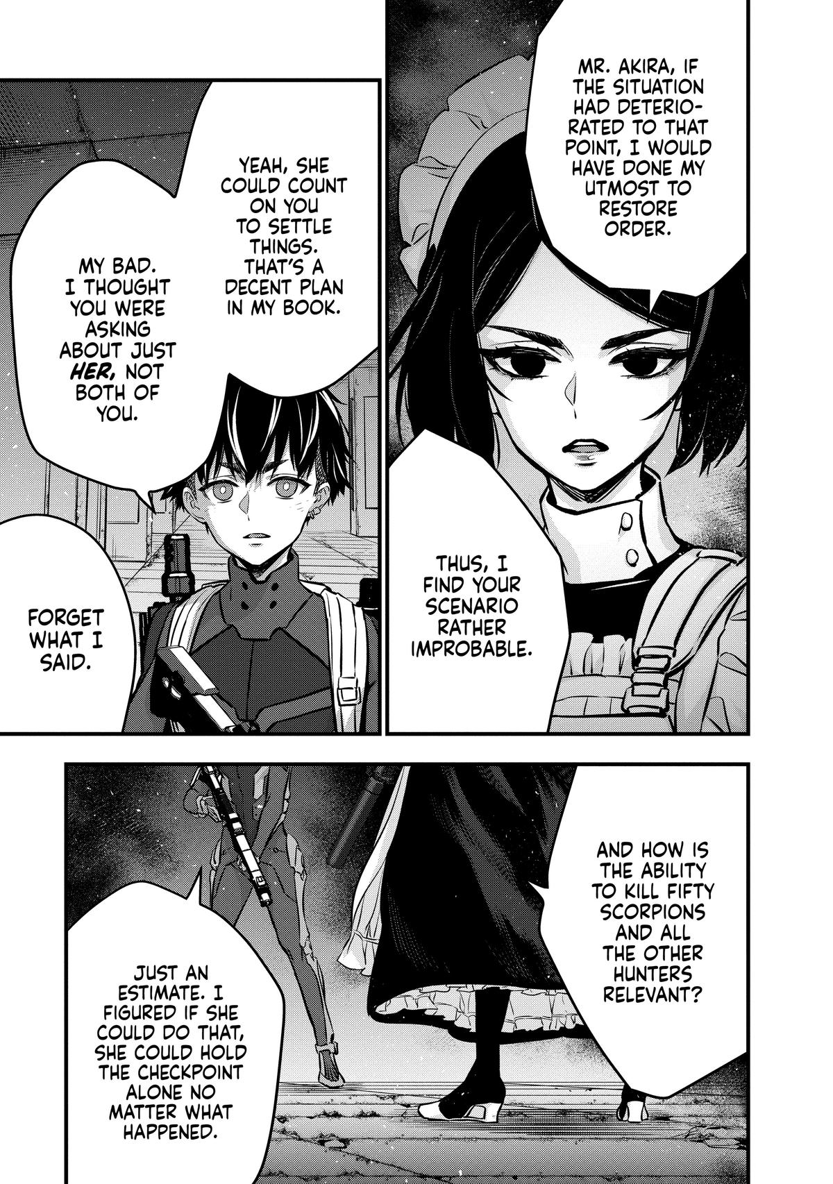 Rebuild World Chapter 24 23
