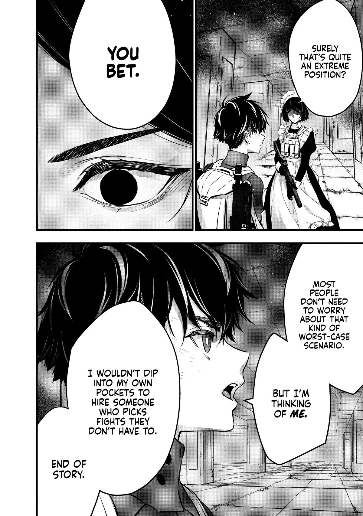 Rebuild World Chapter 24 24
