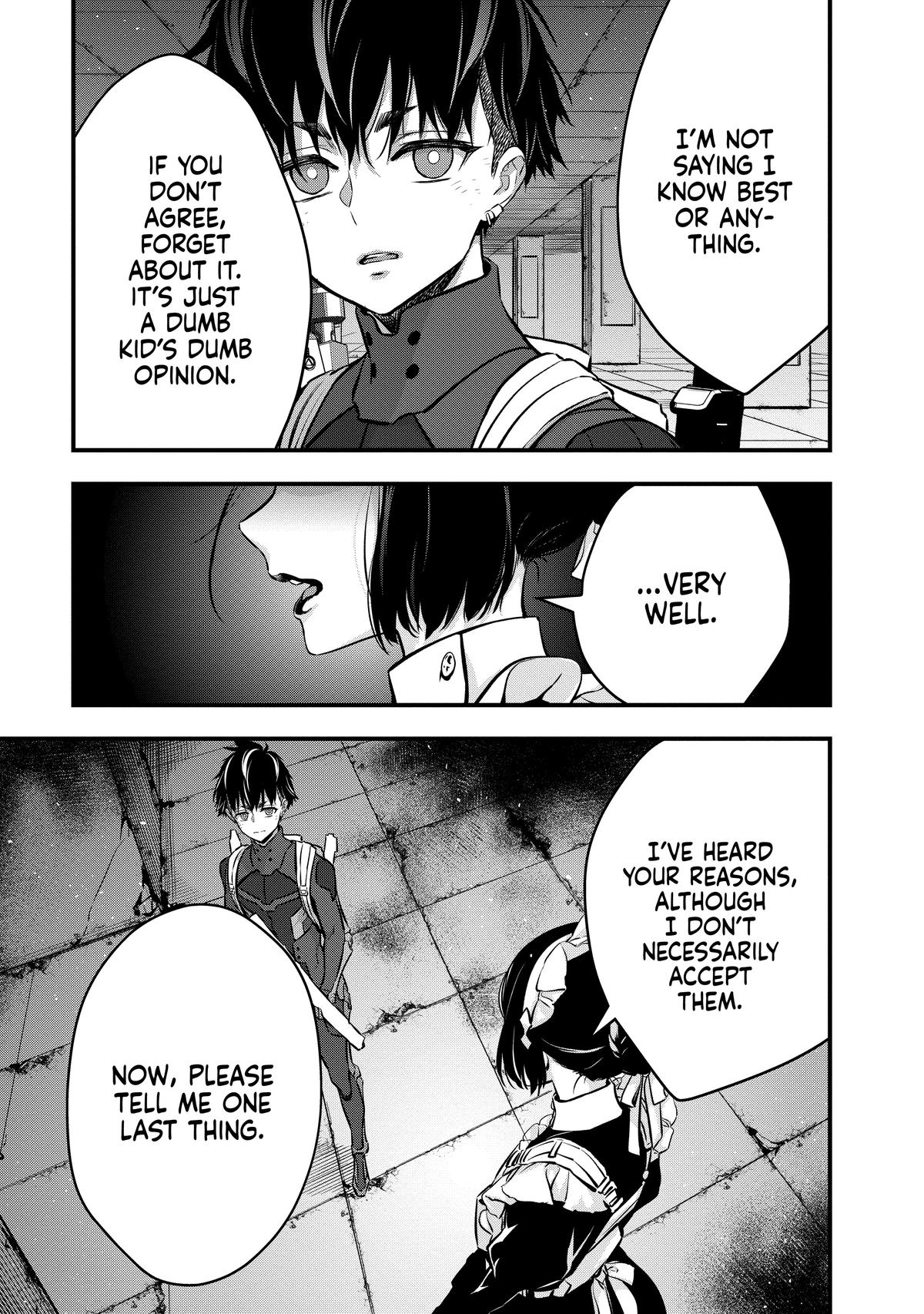 Rebuild World Chapter 24 25