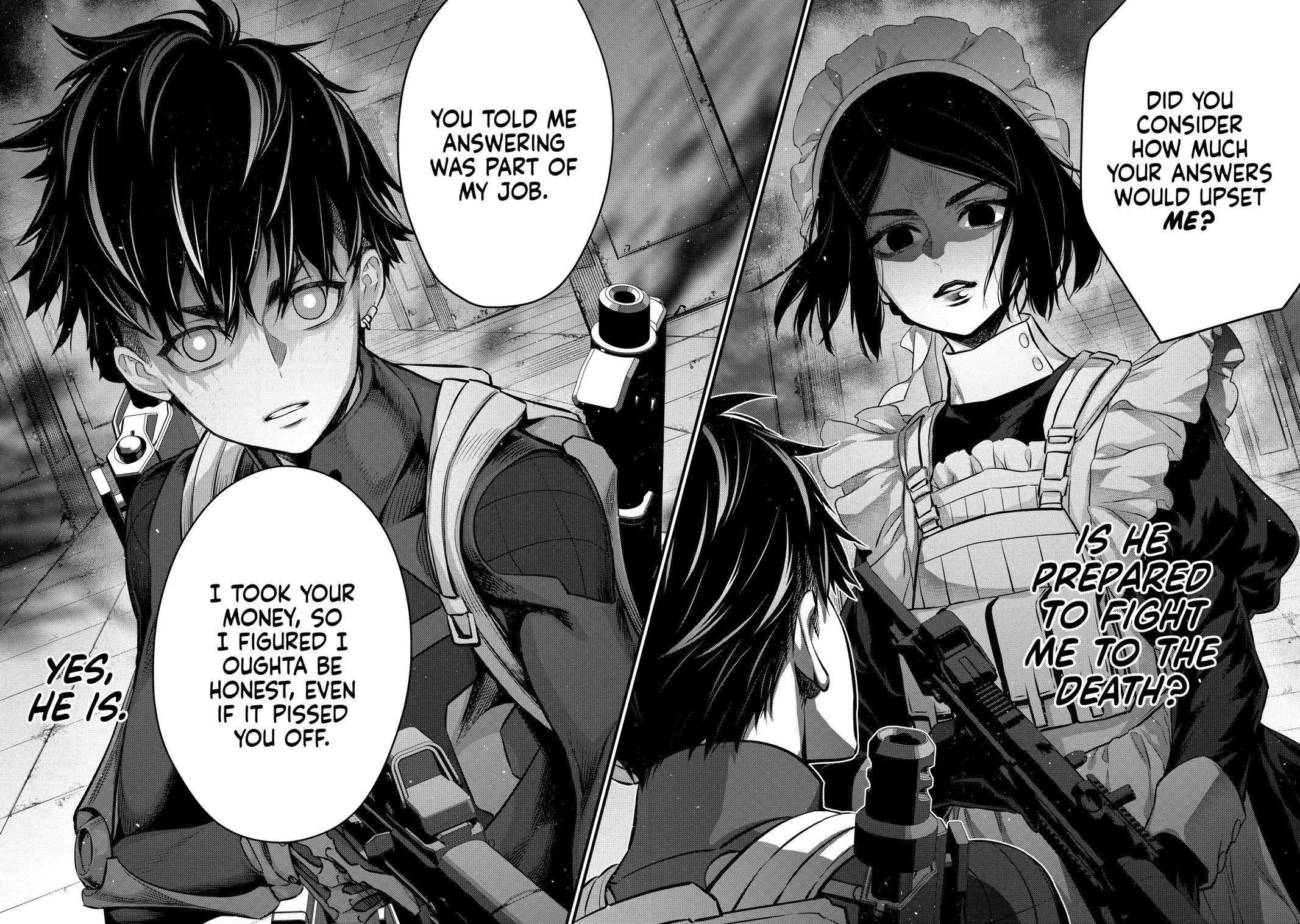 Rebuild World Chapter 24 26