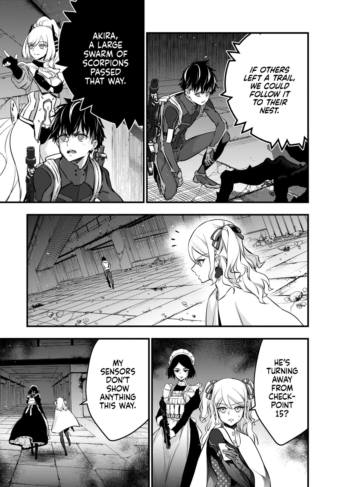 Rebuild World Chapter 24 32