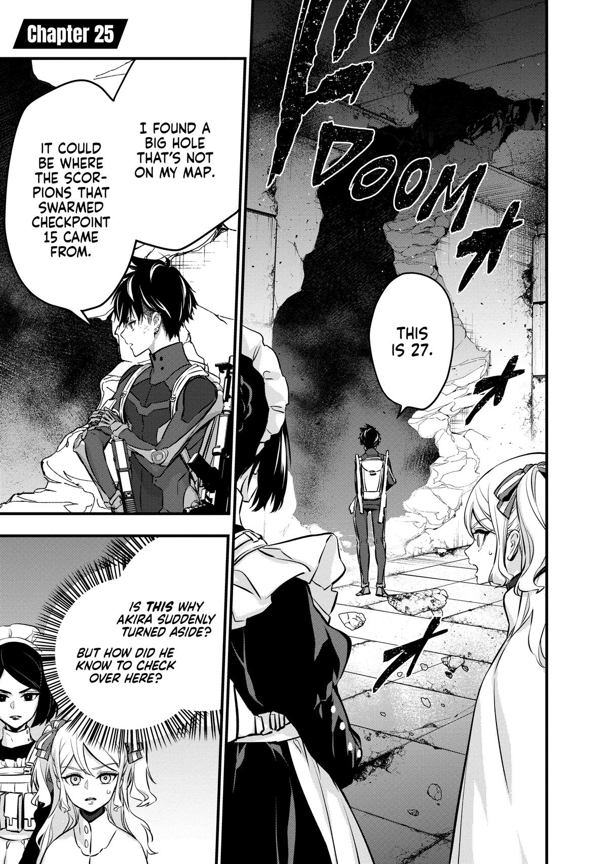 Rebuild World Chapter 25 4