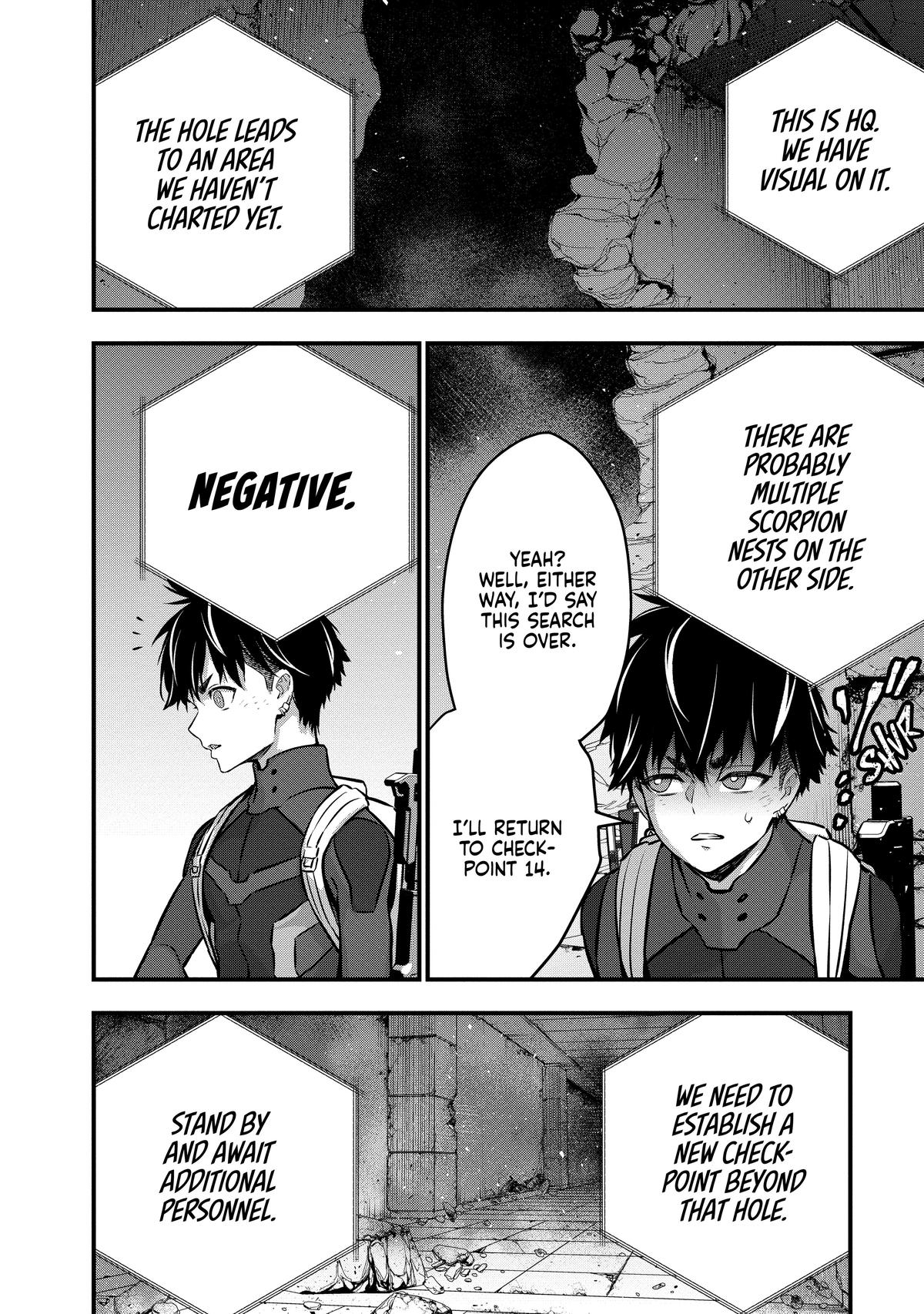 Rebuild World Chapter 25 5