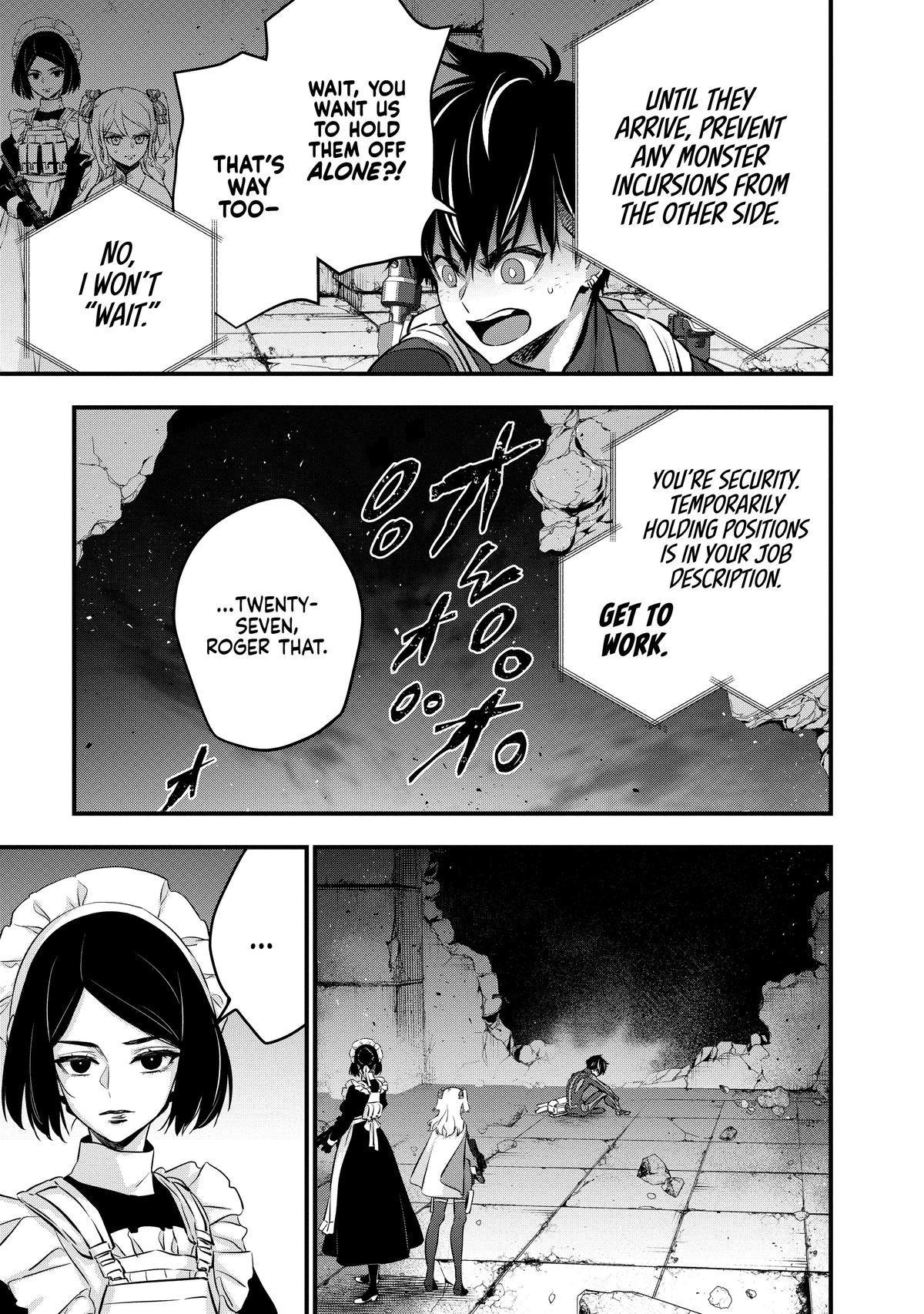 Rebuild World Chapter 25 6