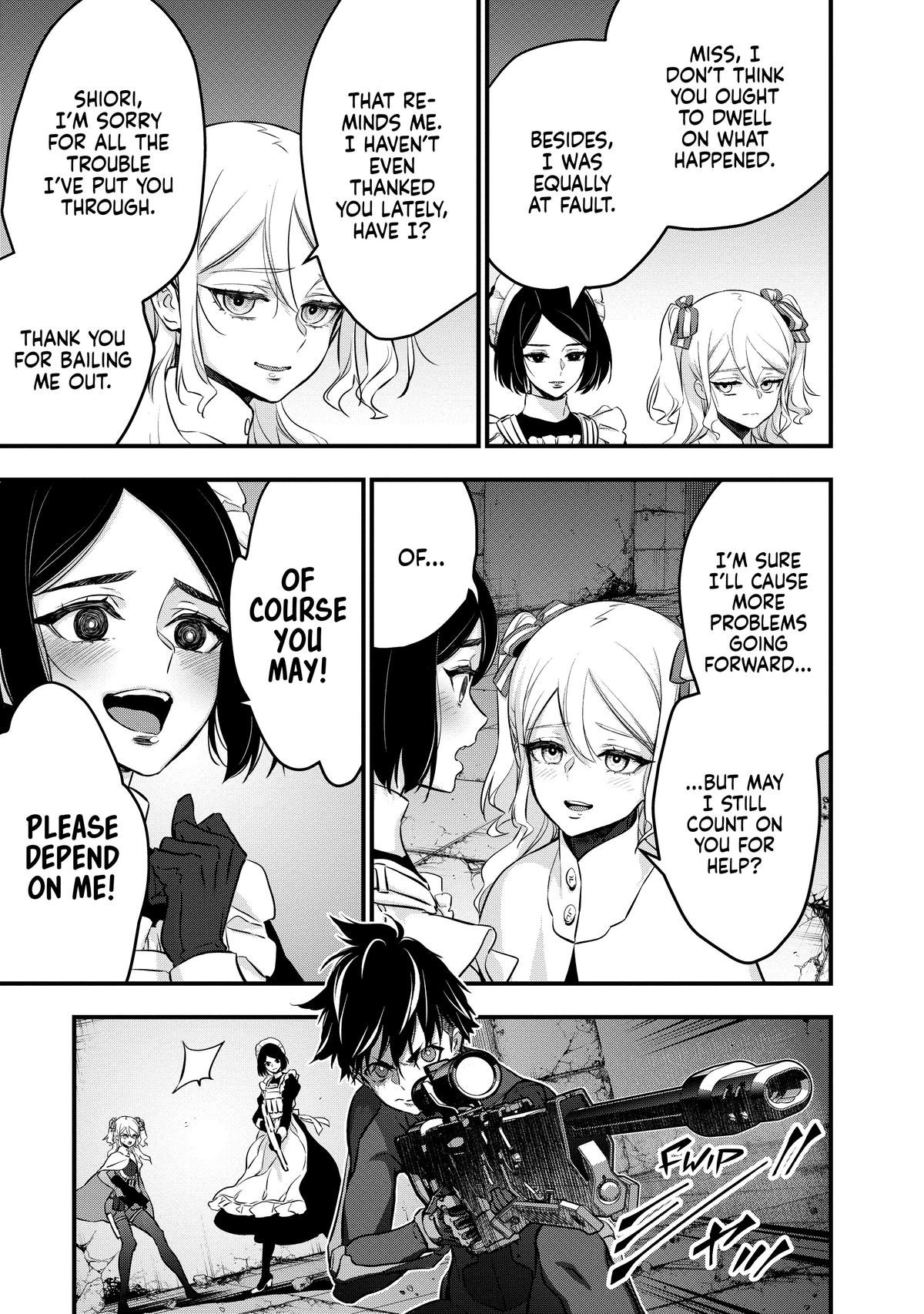 Rebuild World Chapter 25 8