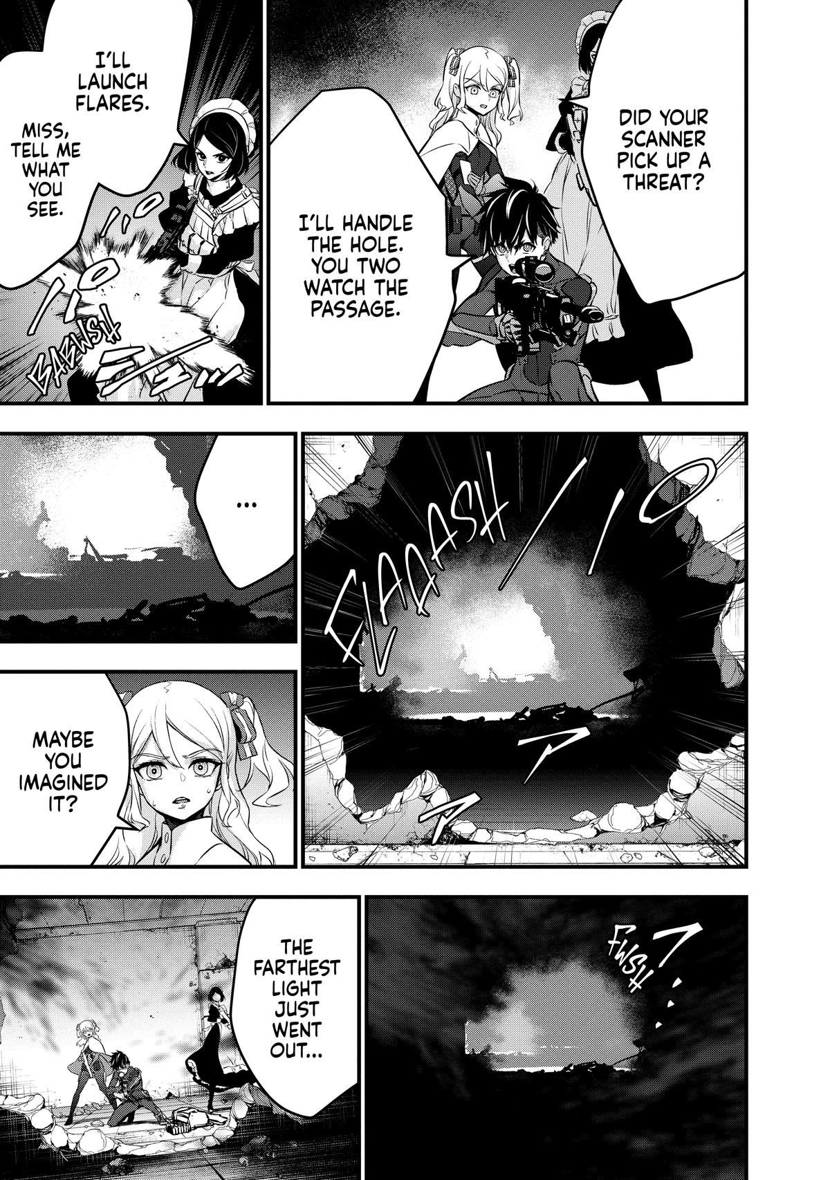 Rebuild World Chapter 25 10