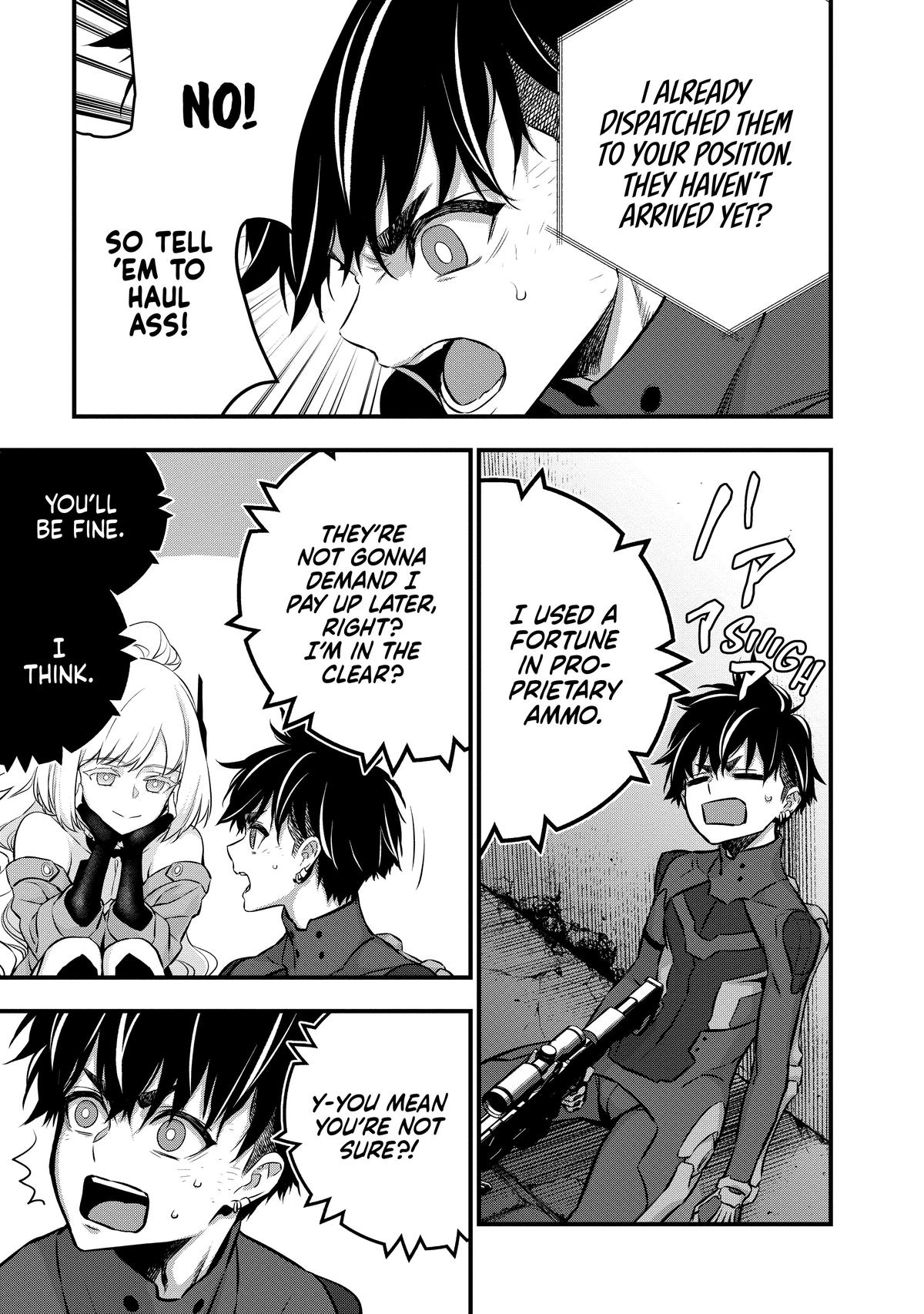 Rebuild World Chapter 25 23