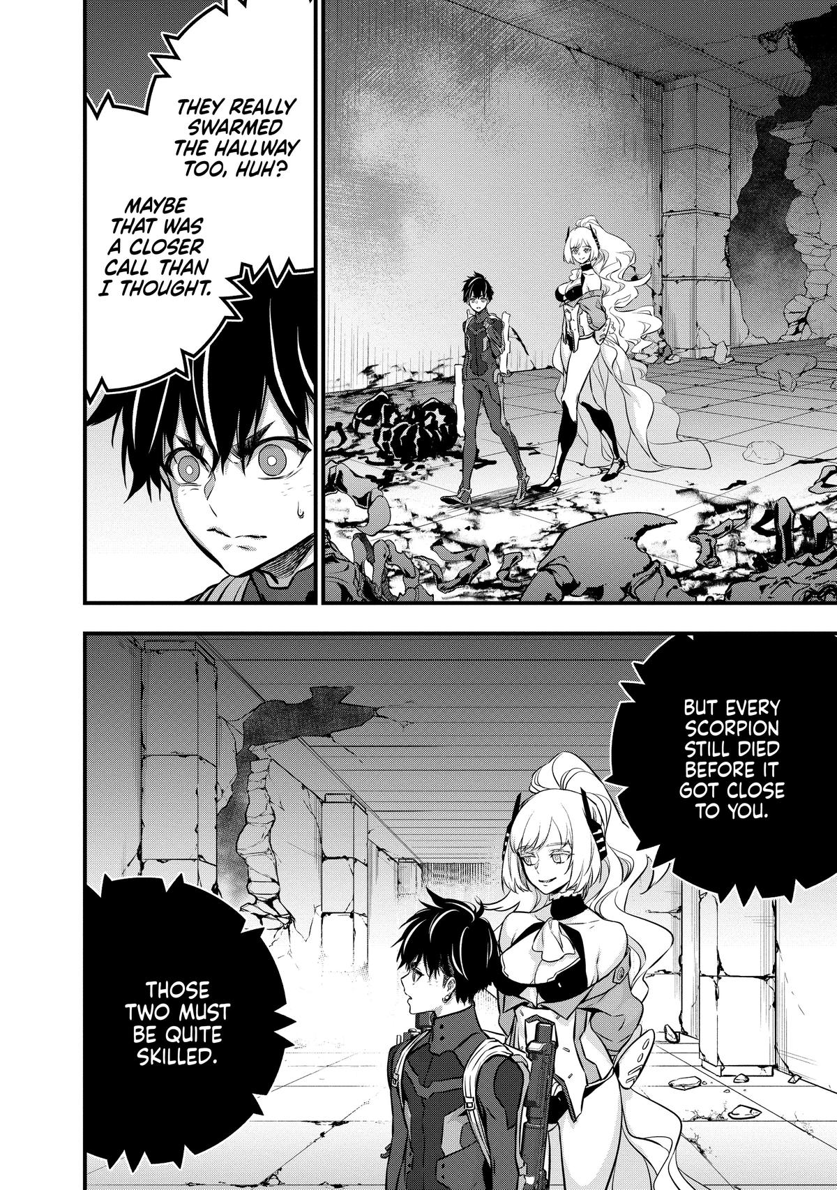 Rebuild World Chapter 25 26