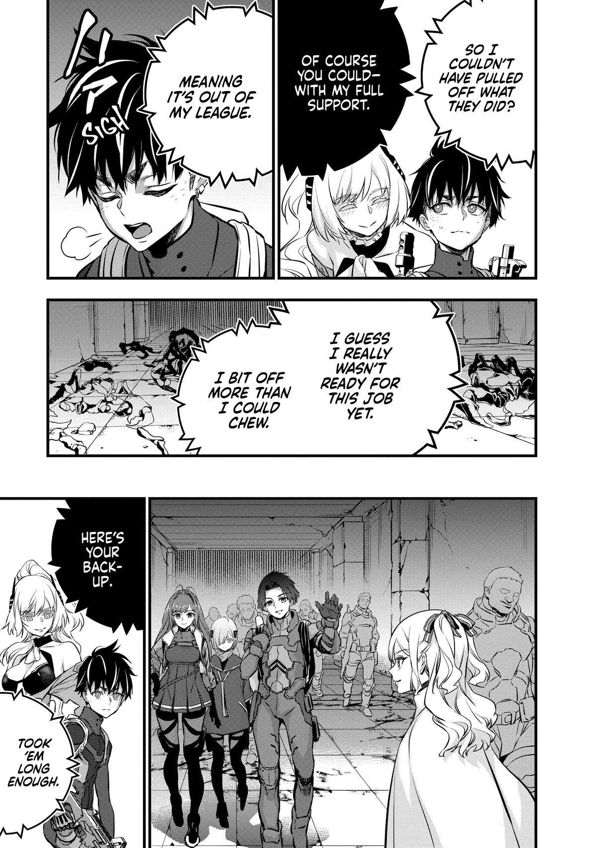 Rebuild World Chapter 25 27