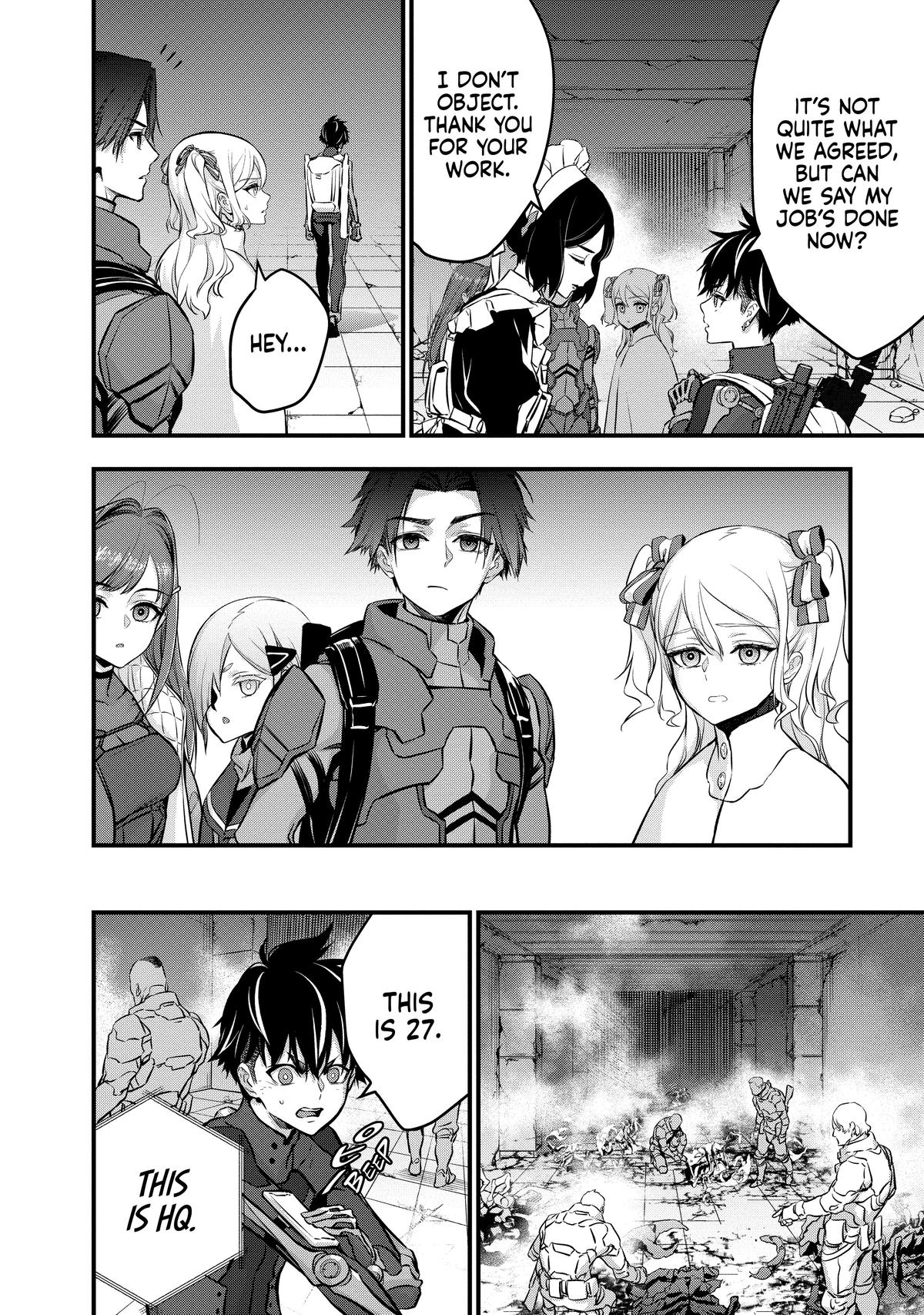 Rebuild World Chapter 25 28