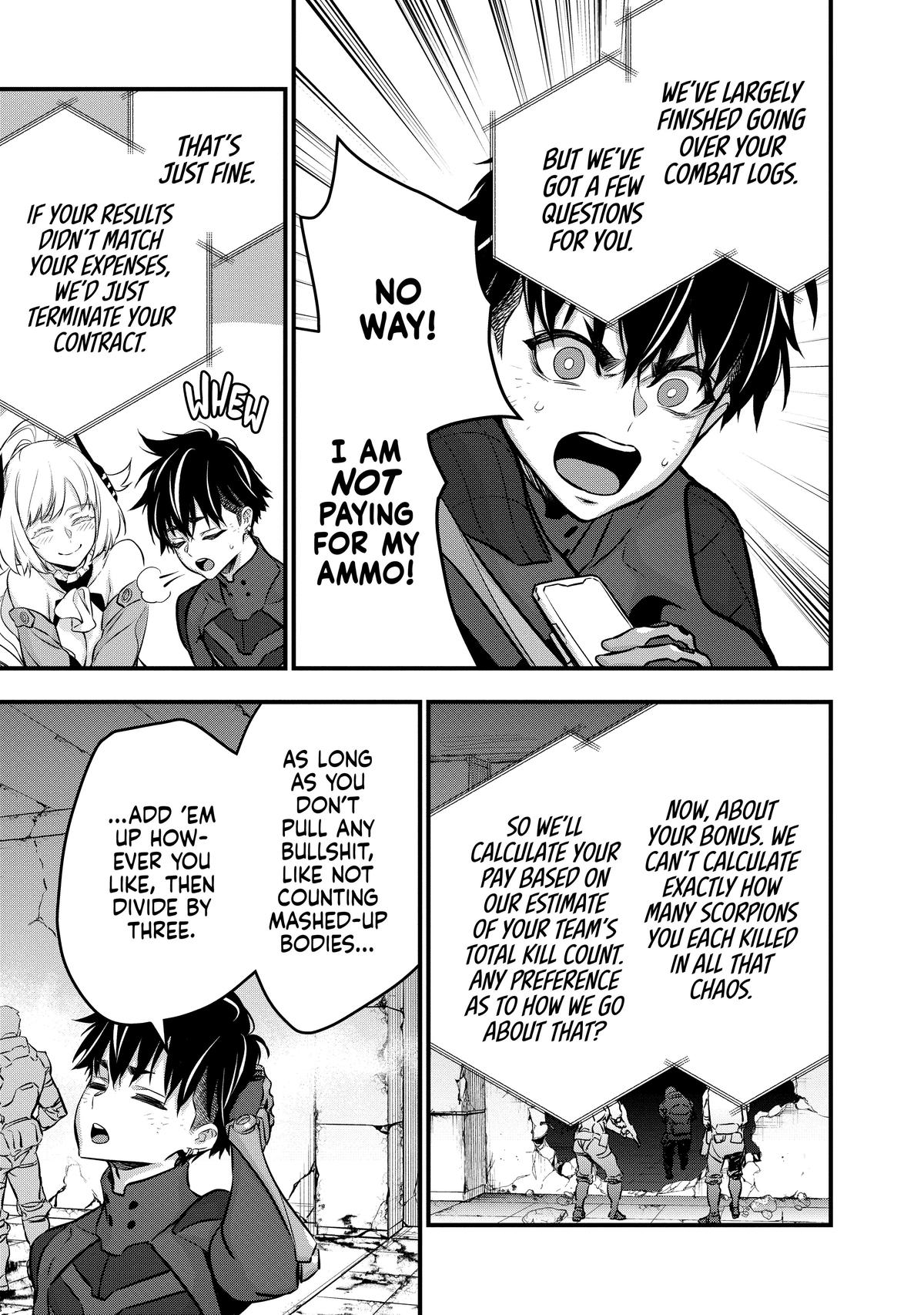 Rebuild World Chapter 25 29