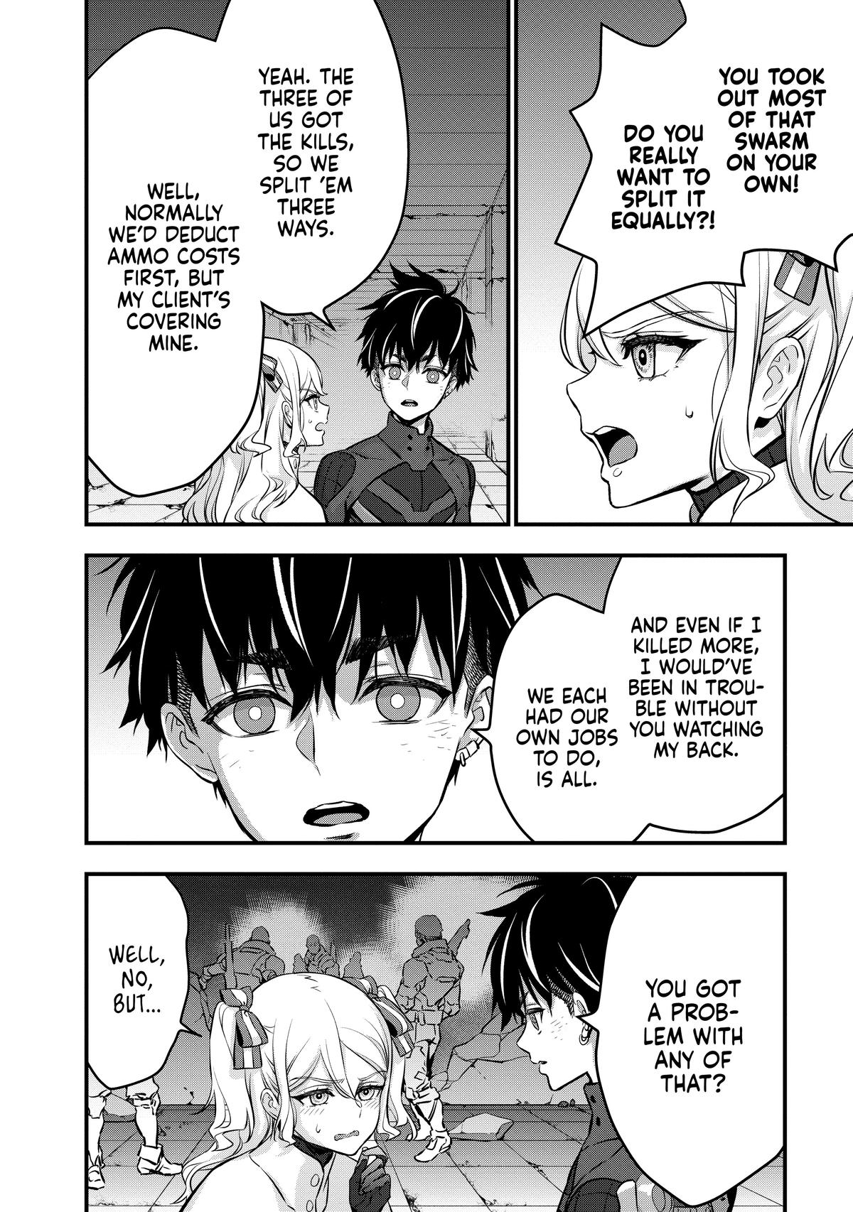 Rebuild World Chapter 25 32