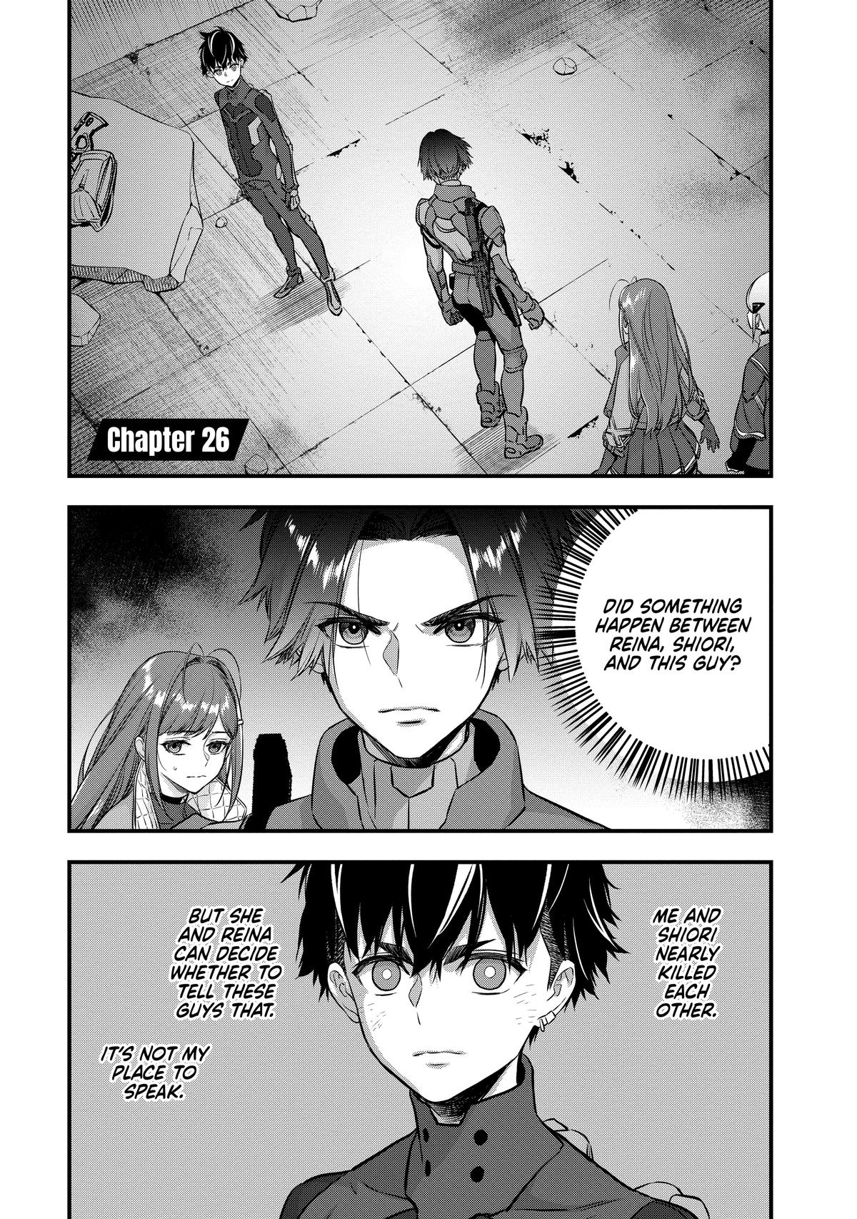 Rebuild World Chapter 26 1