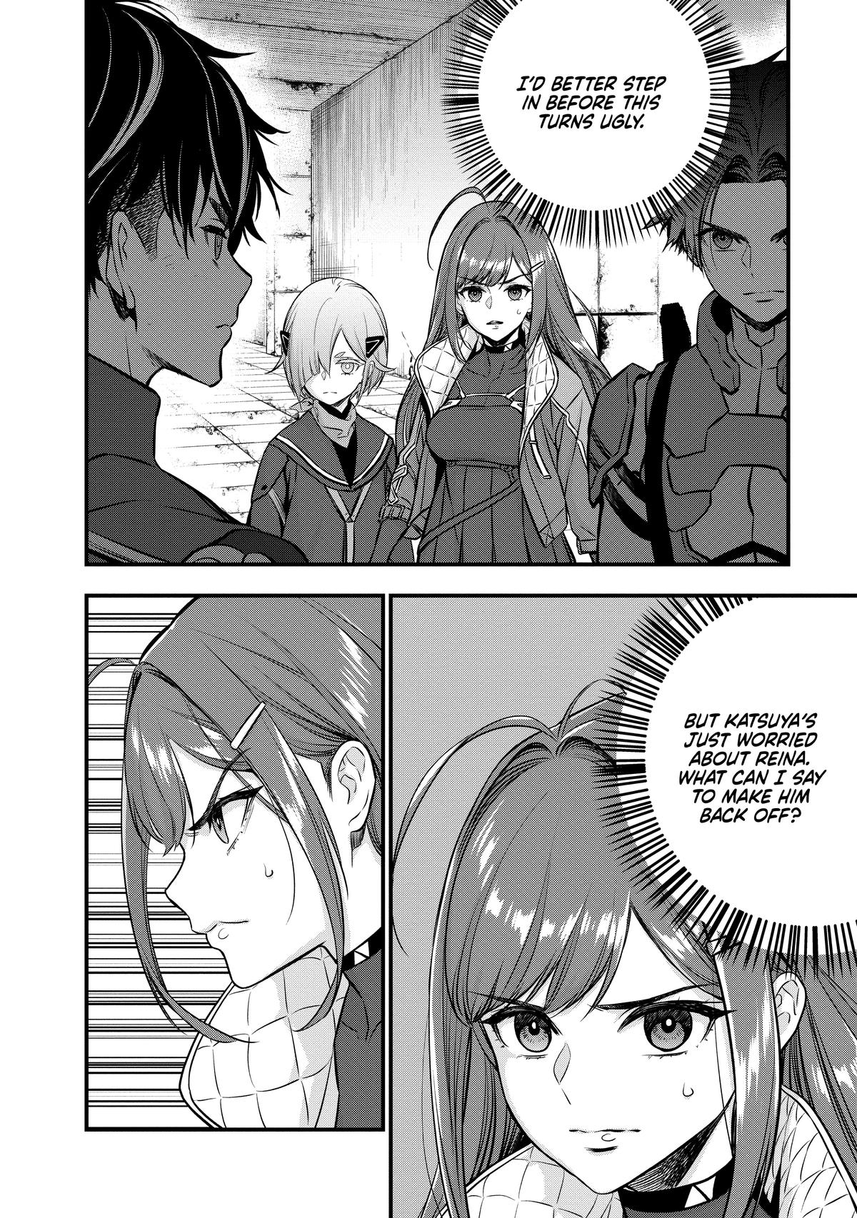 Rebuild World Chapter 26 2