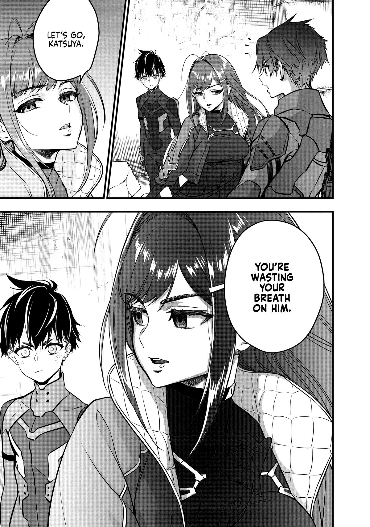 Rebuild World Chapter 26 3
