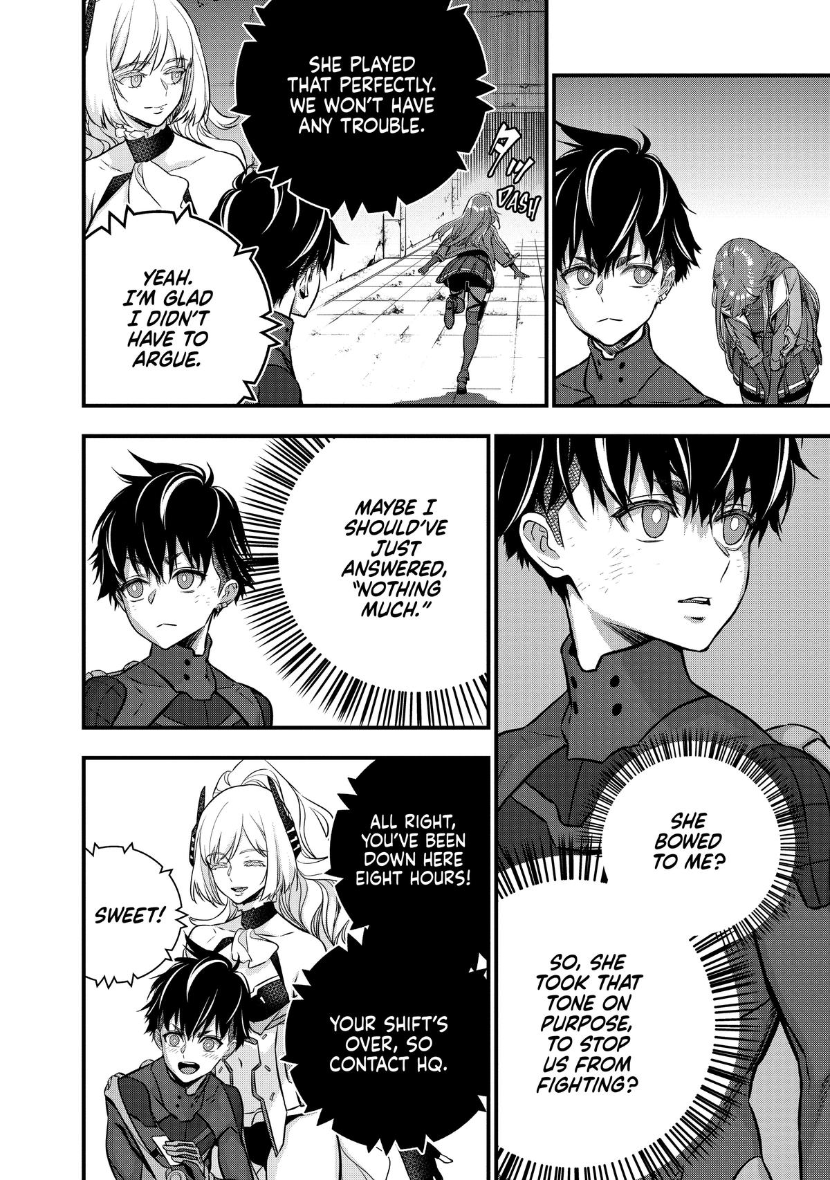 Rebuild World Chapter 26 6