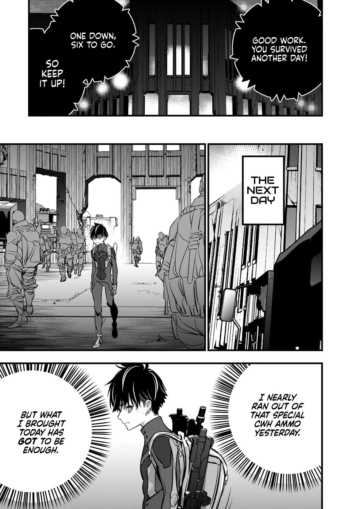 Rebuild World Chapter 26 7