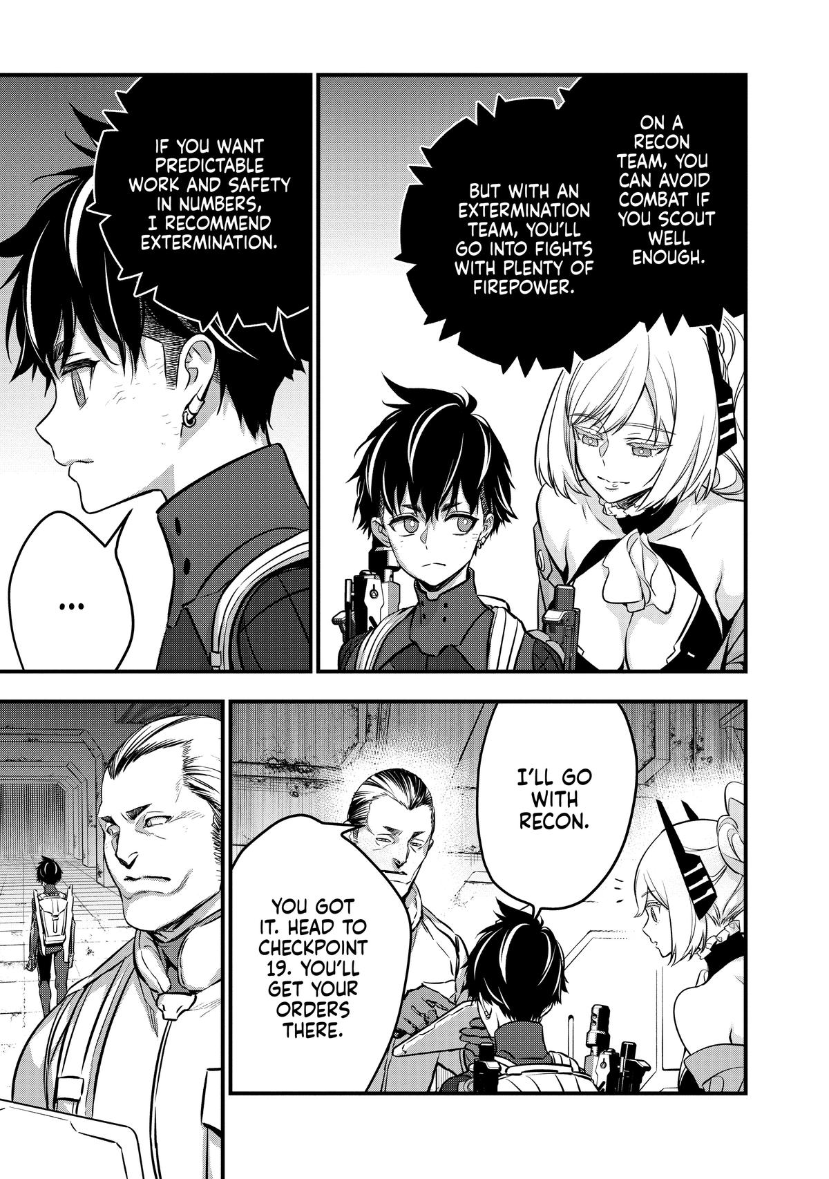 Rebuild World Chapter 26 9