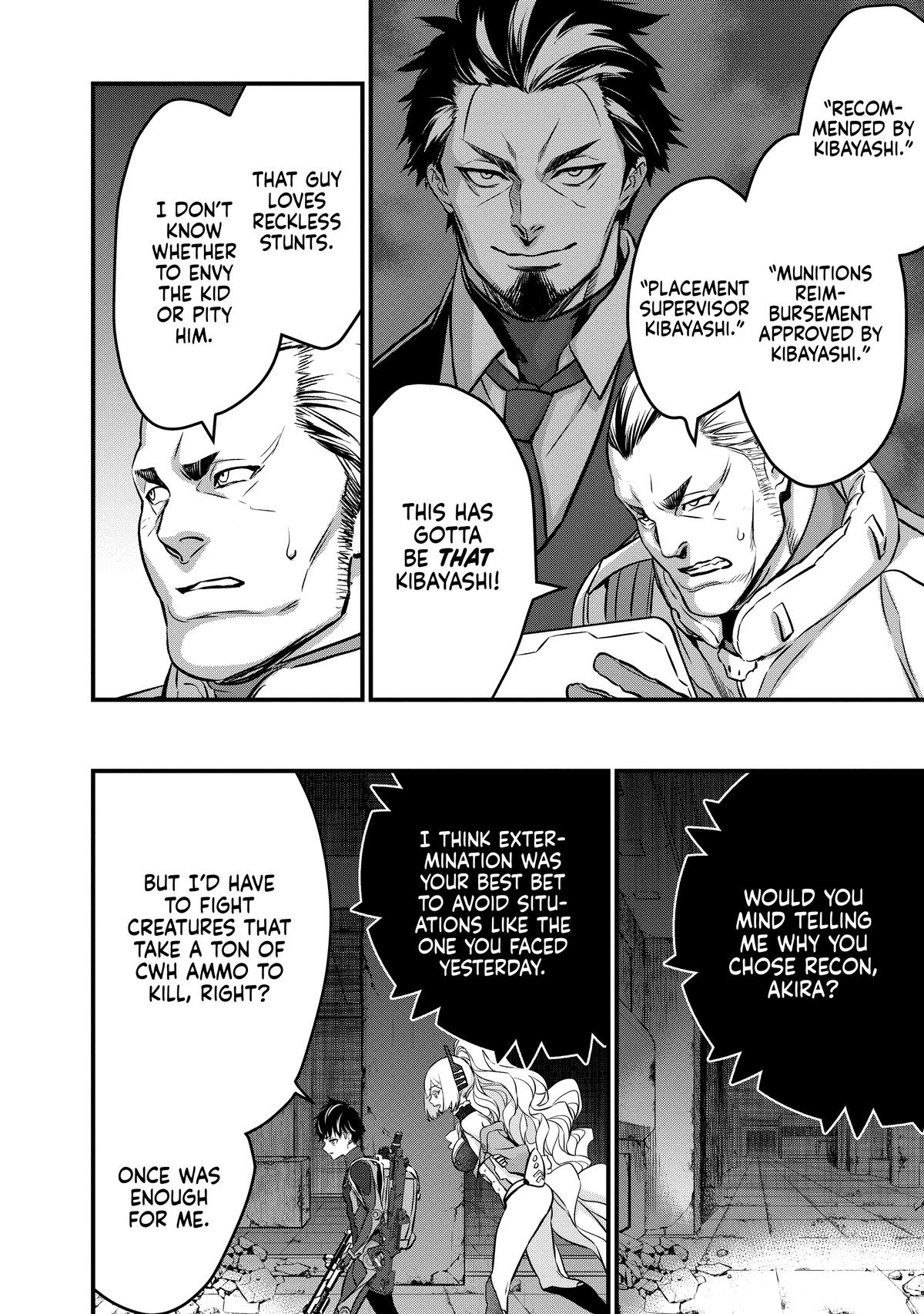 Rebuild World Chapter 26 10