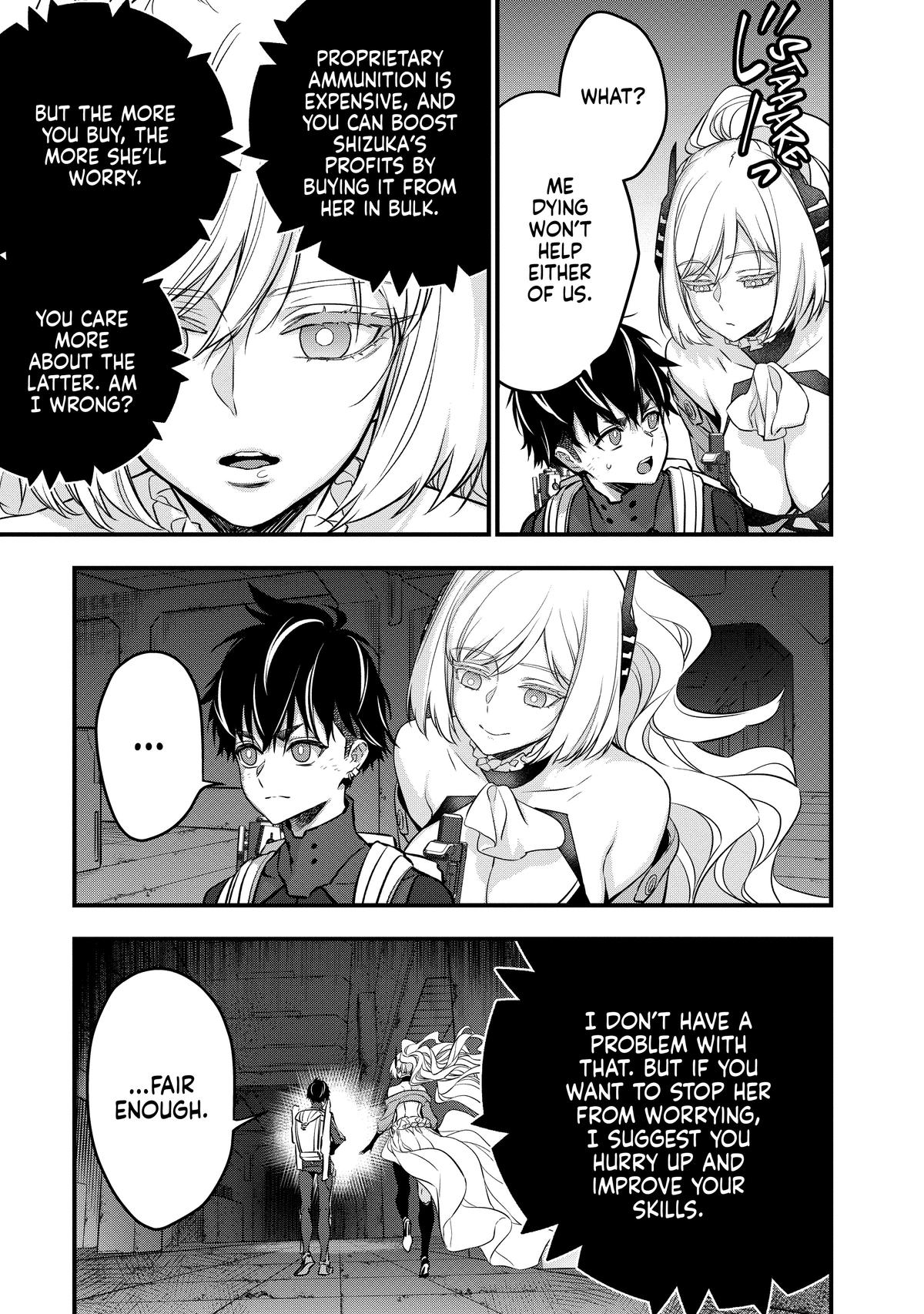 Rebuild World Chapter 26 11