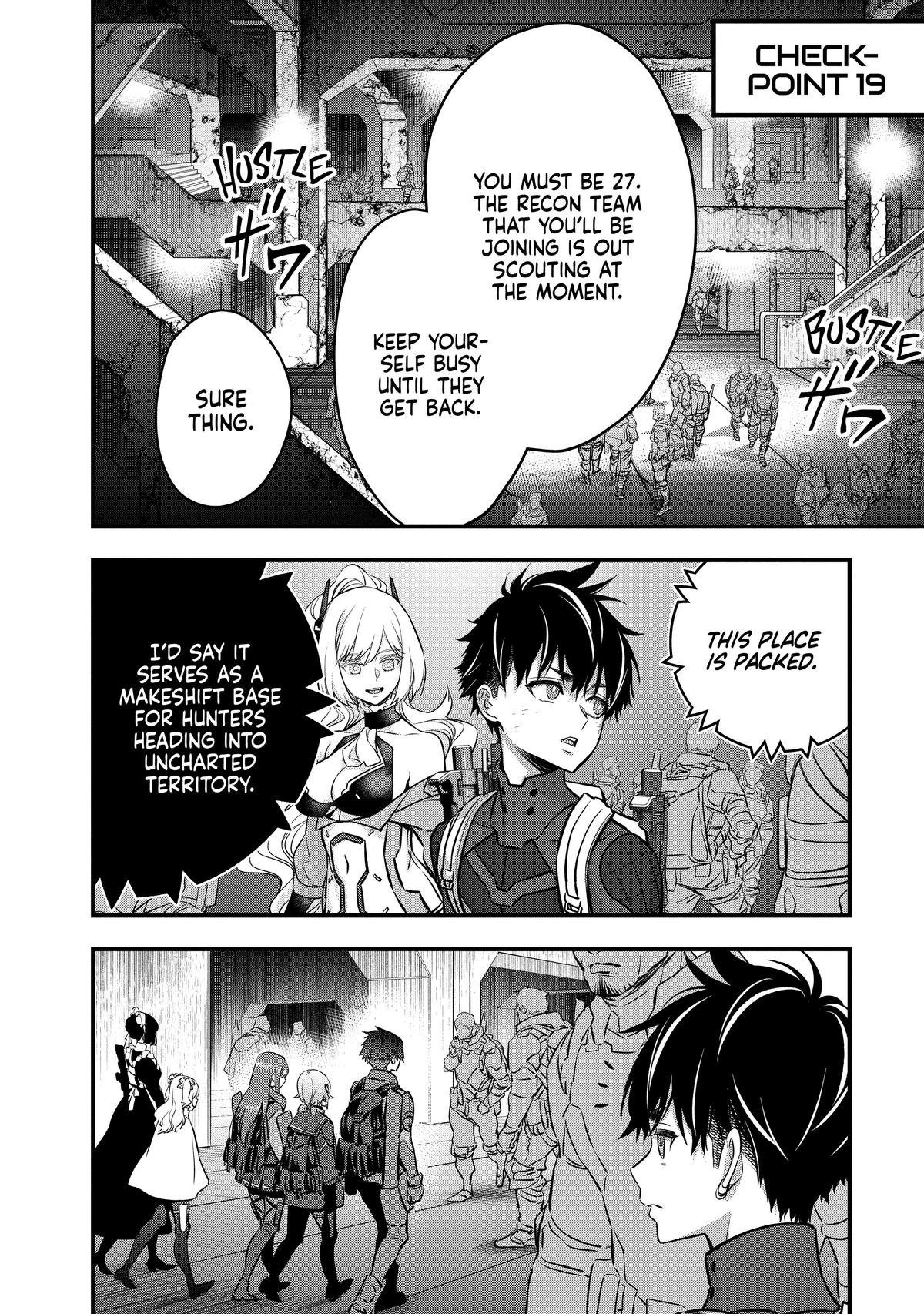 Rebuild World Chapter 26 12