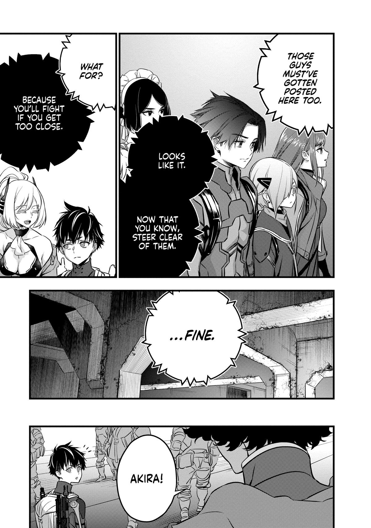 Rebuild World Chapter 26 13