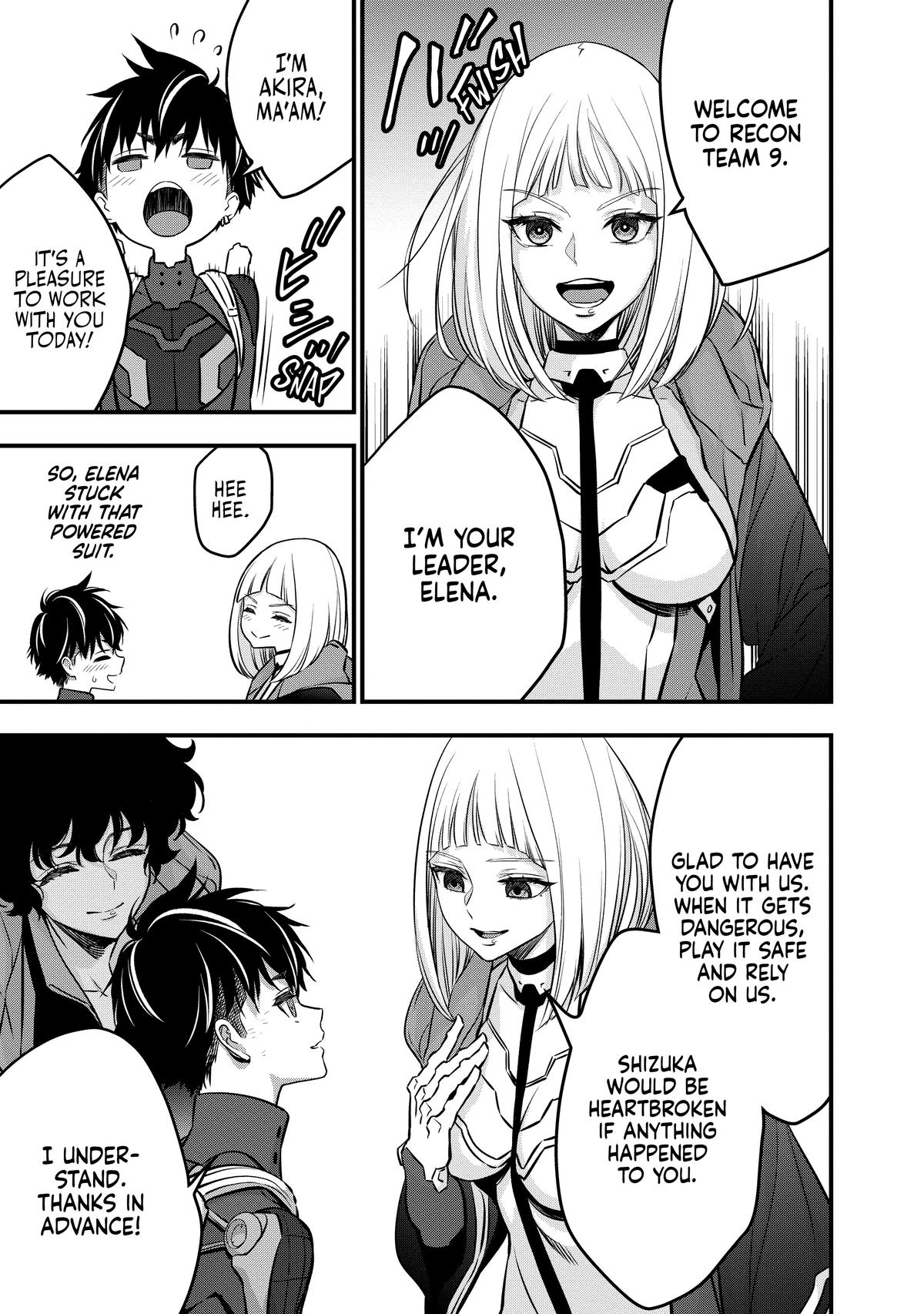 Rebuild World Chapter 26 15