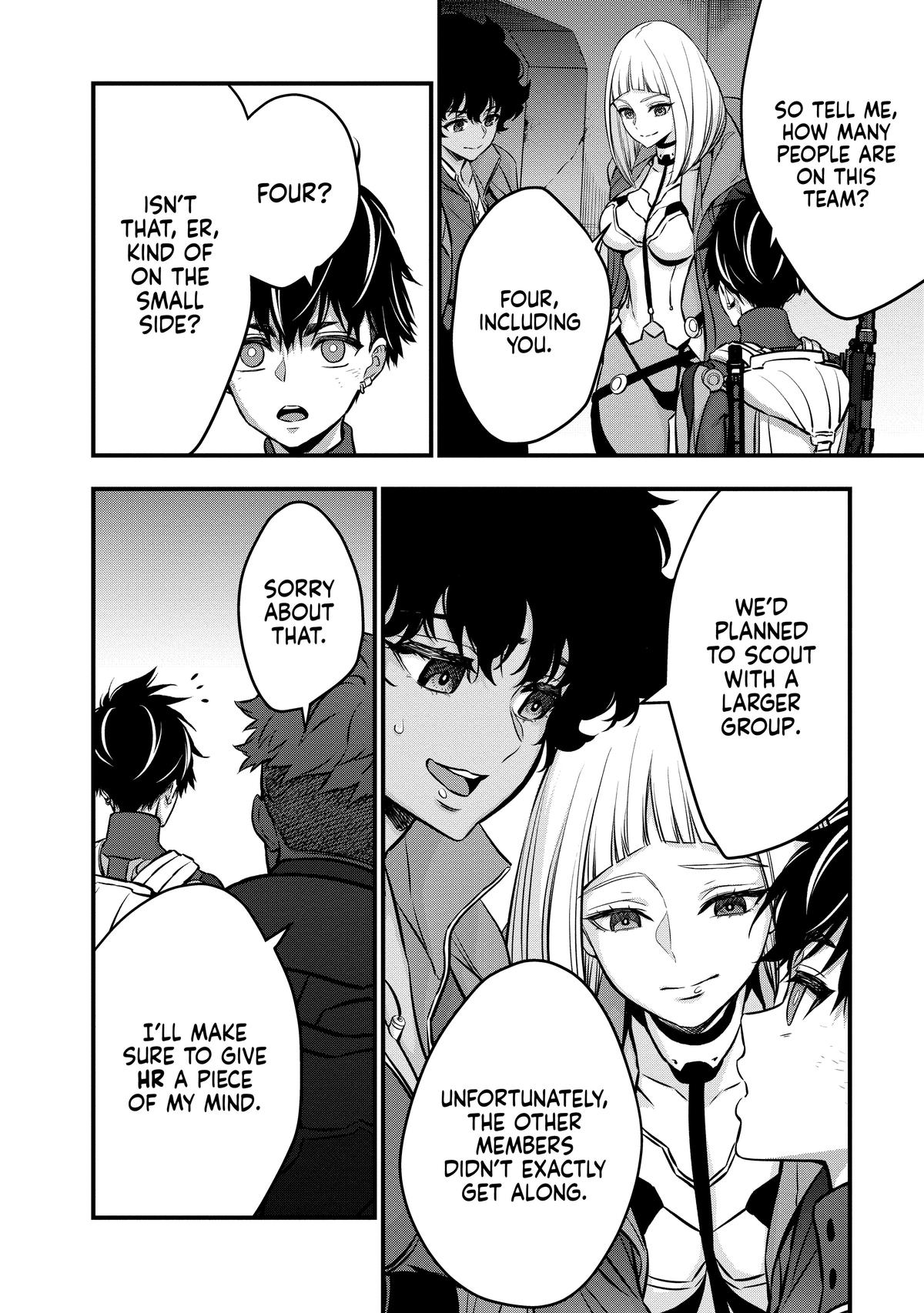 Rebuild World Chapter 26 16