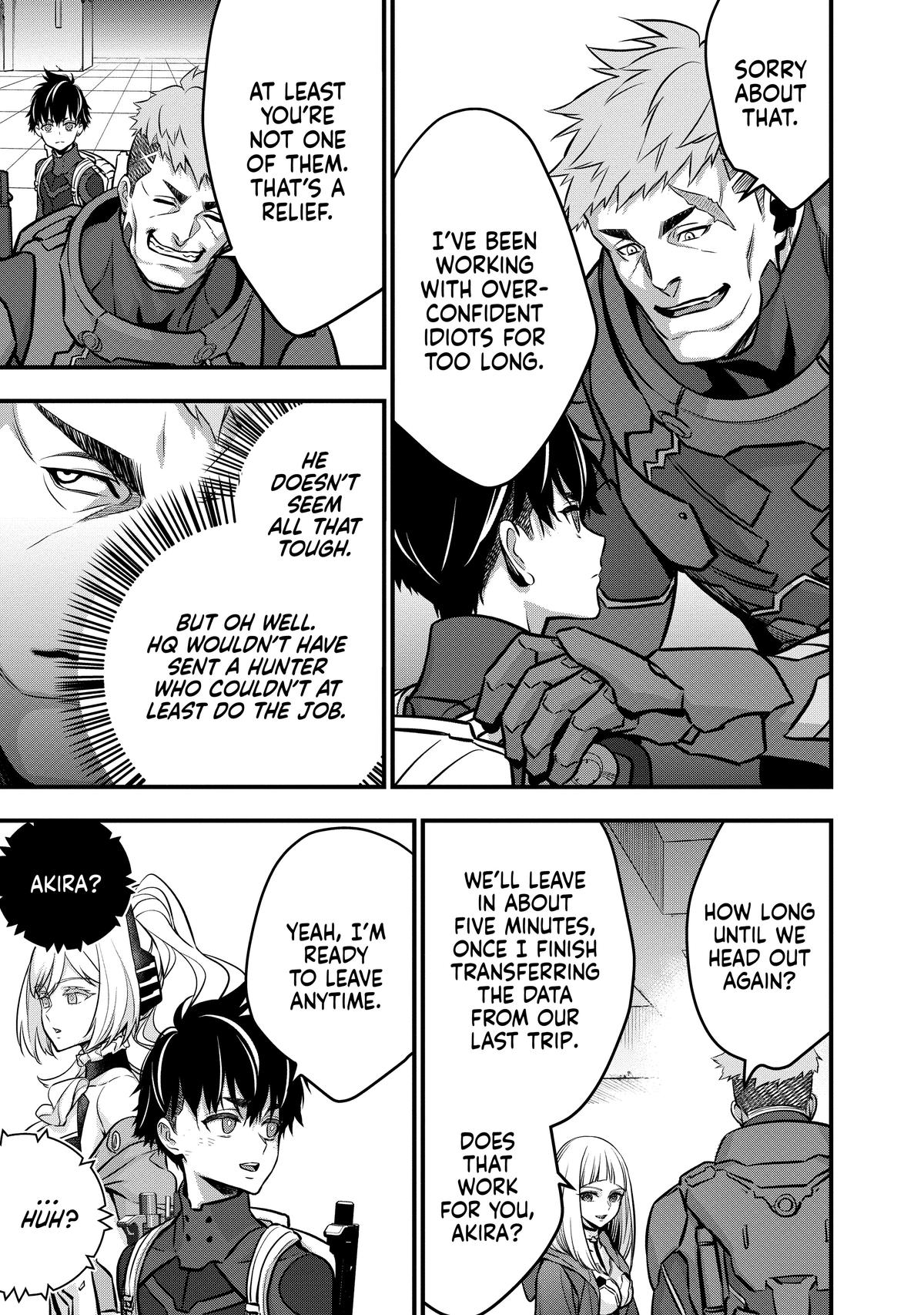 Rebuild World Chapter 26 19