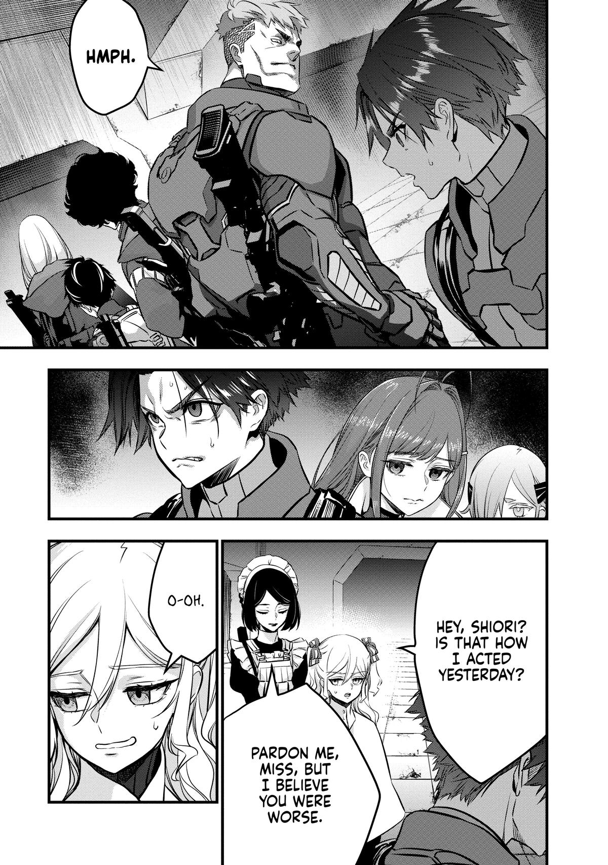 Rebuild World Chapter 26 25