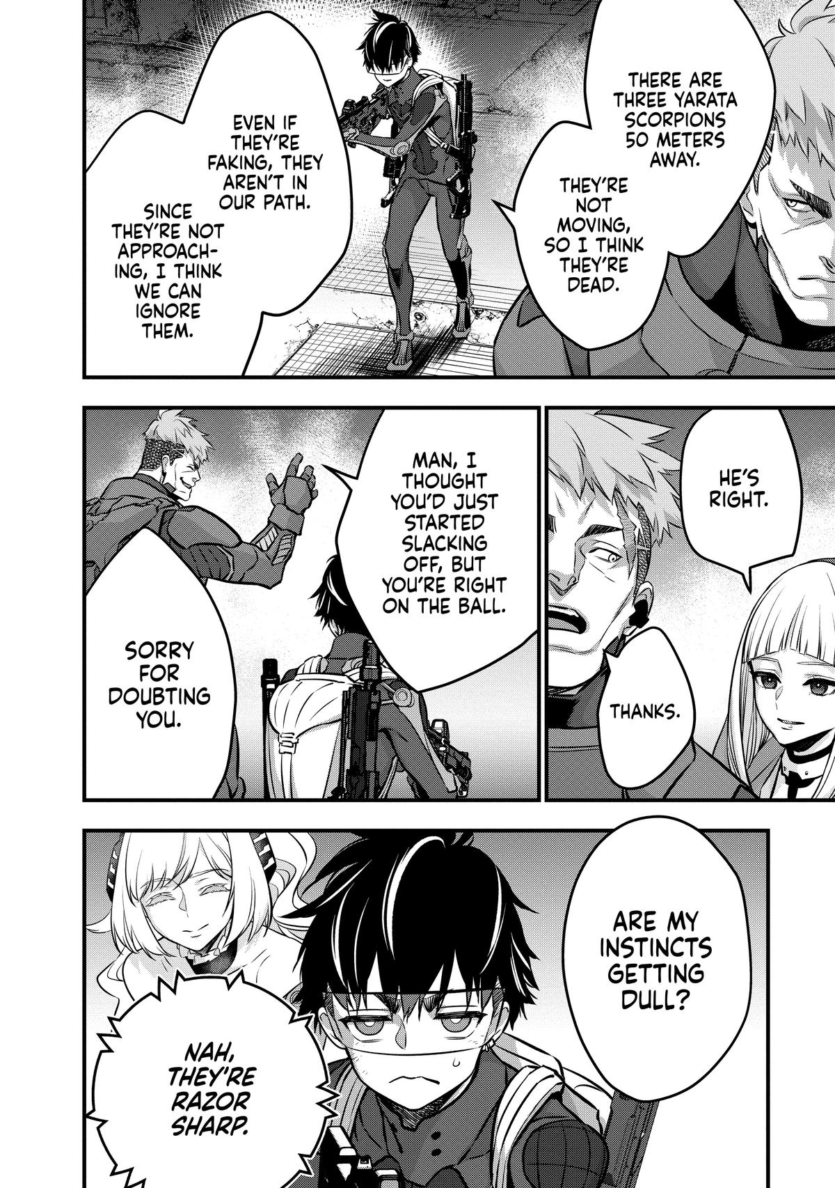 Rebuild World Chapter 26 28