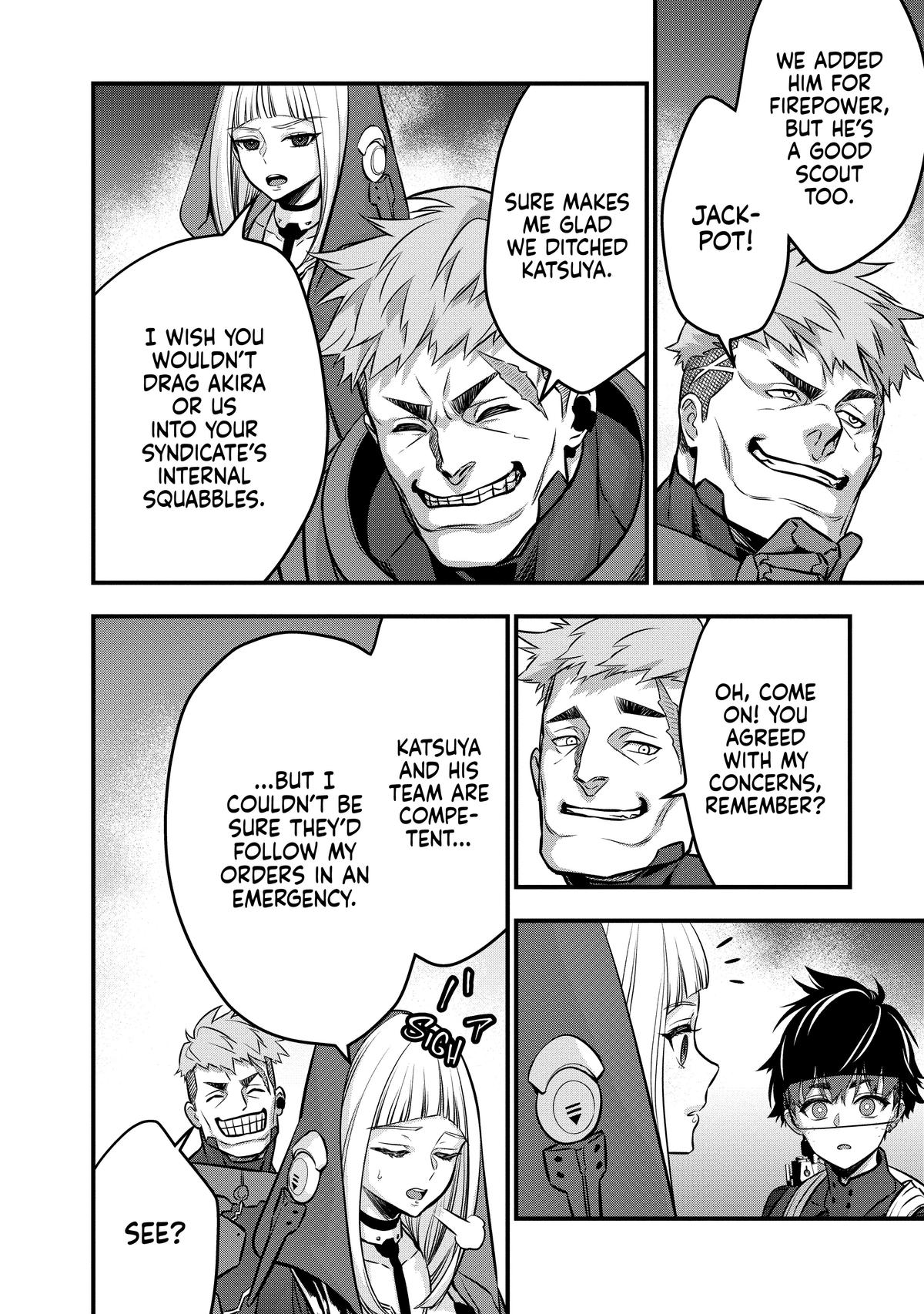 Rebuild World Chapter 26 30