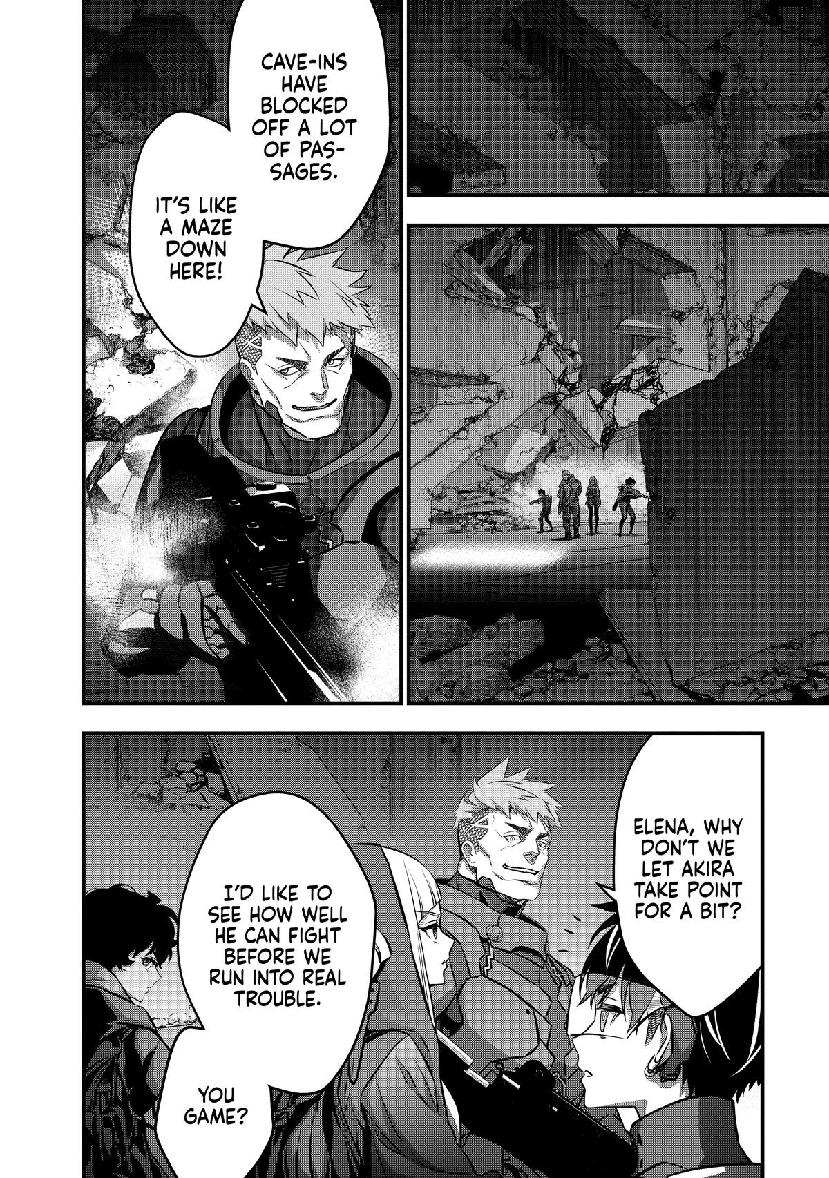 Rebuild World Chapter 26 32