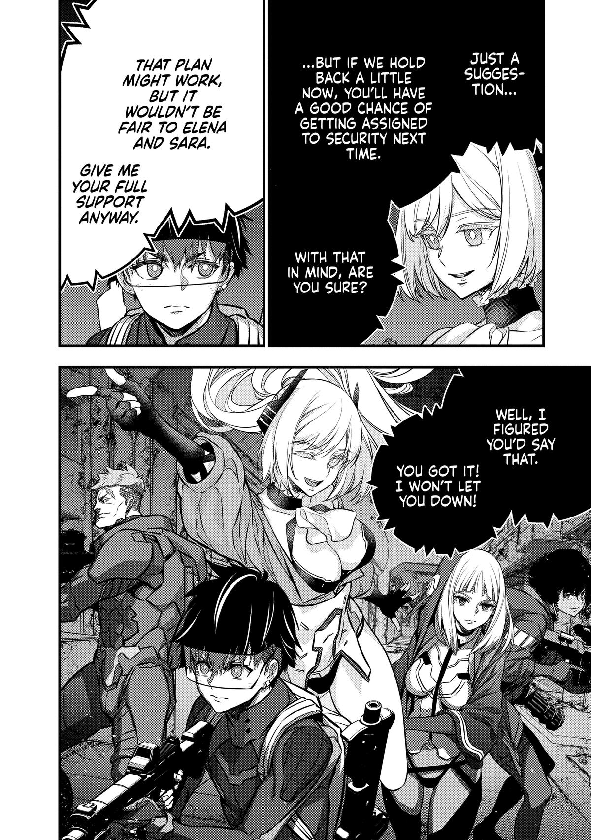 Rebuild World Chapter 26 34