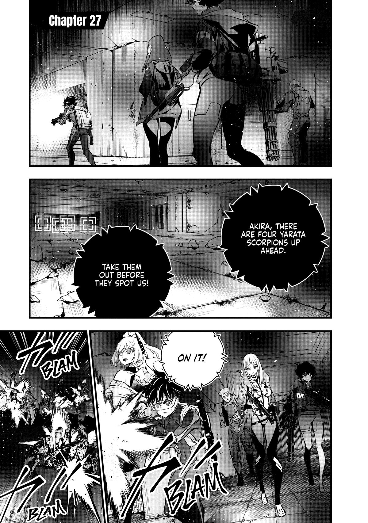 Rebuild World Chapter 27 1