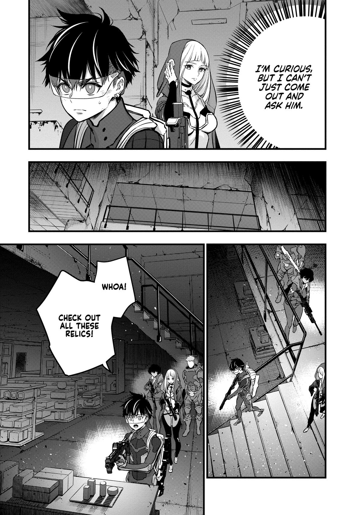 Rebuild World Chapter 27 3