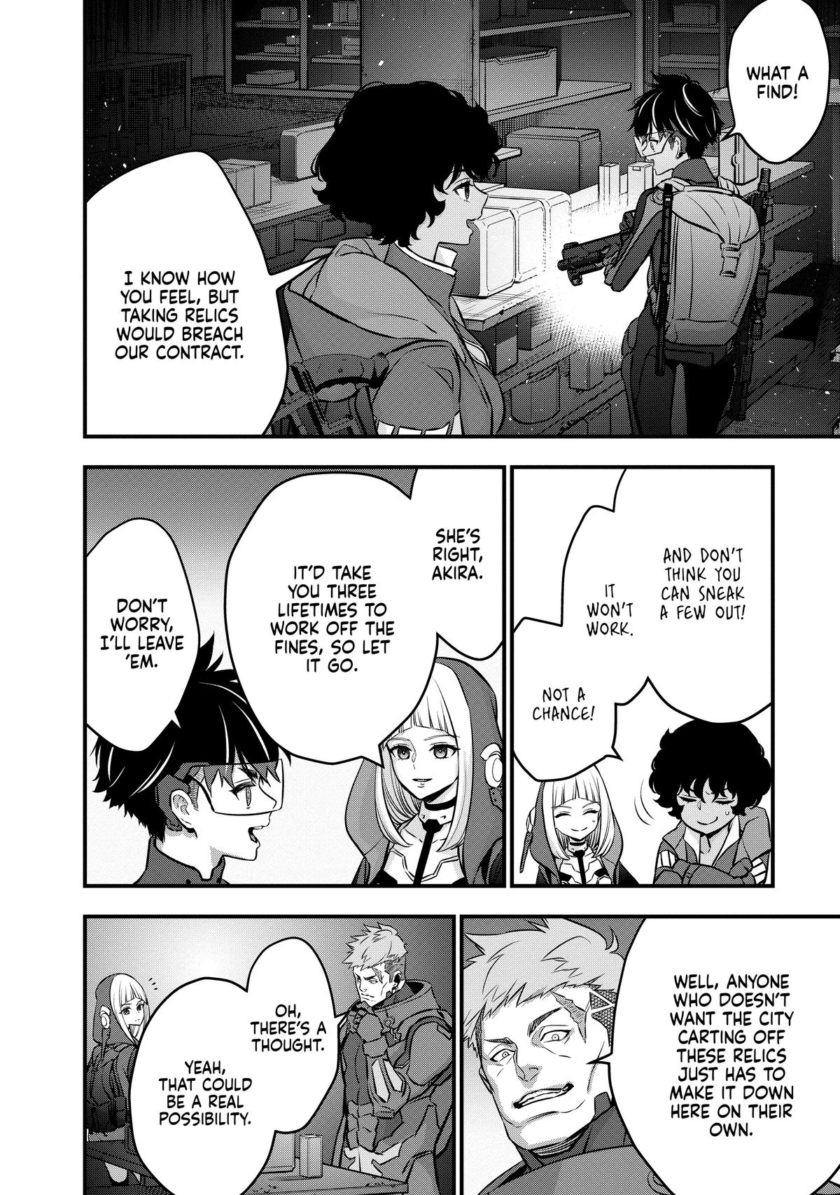 Rebuild World Chapter 27 4