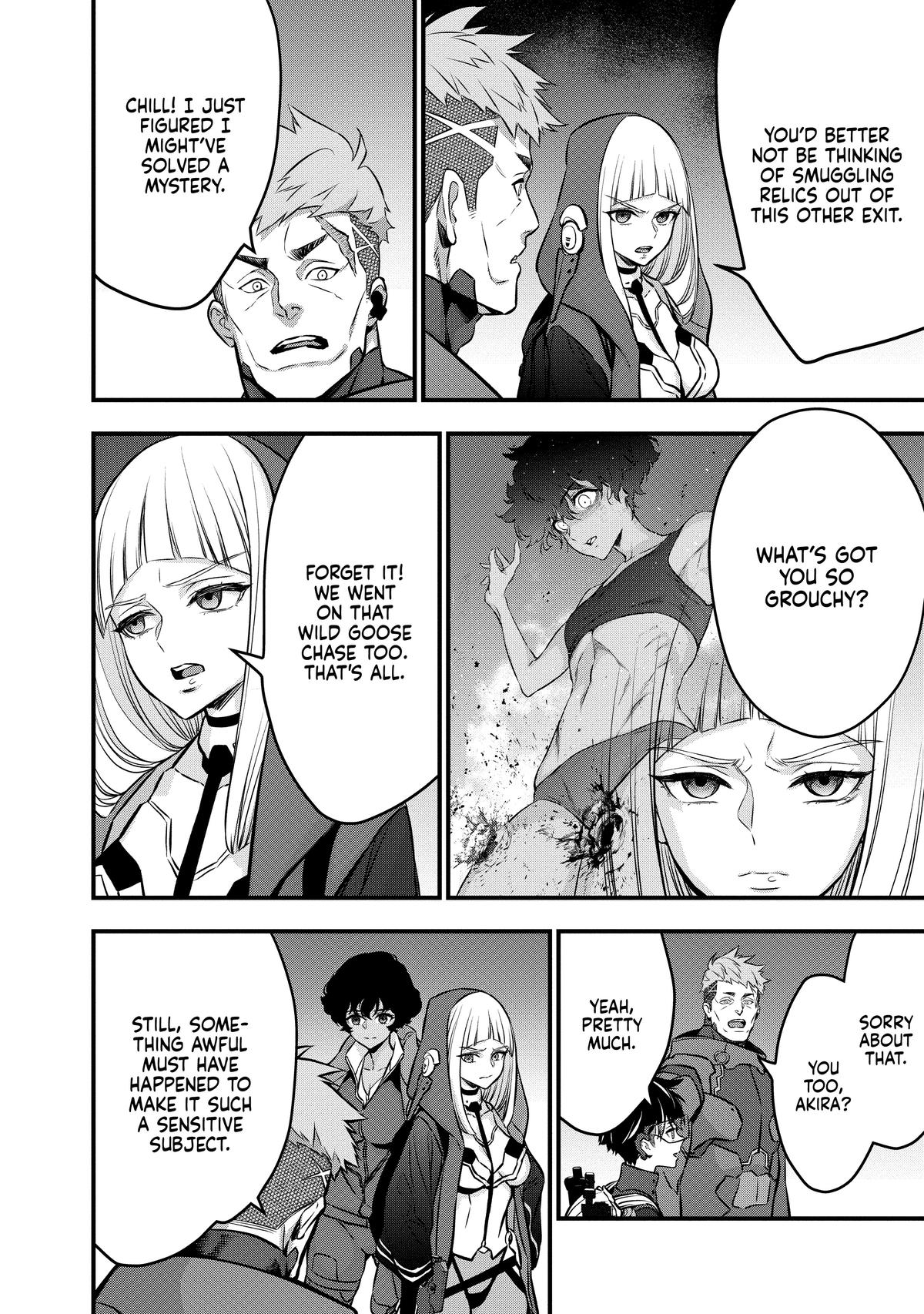 Rebuild World Chapter 27 6