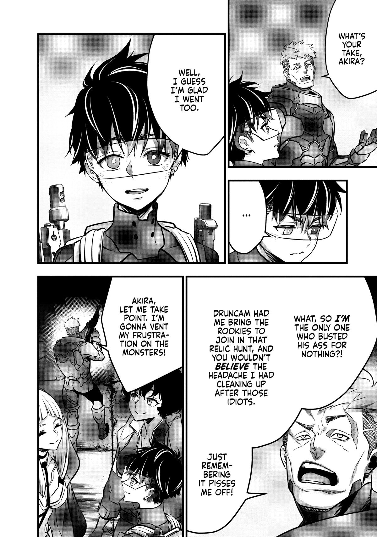 Rebuild World Chapter 27 8