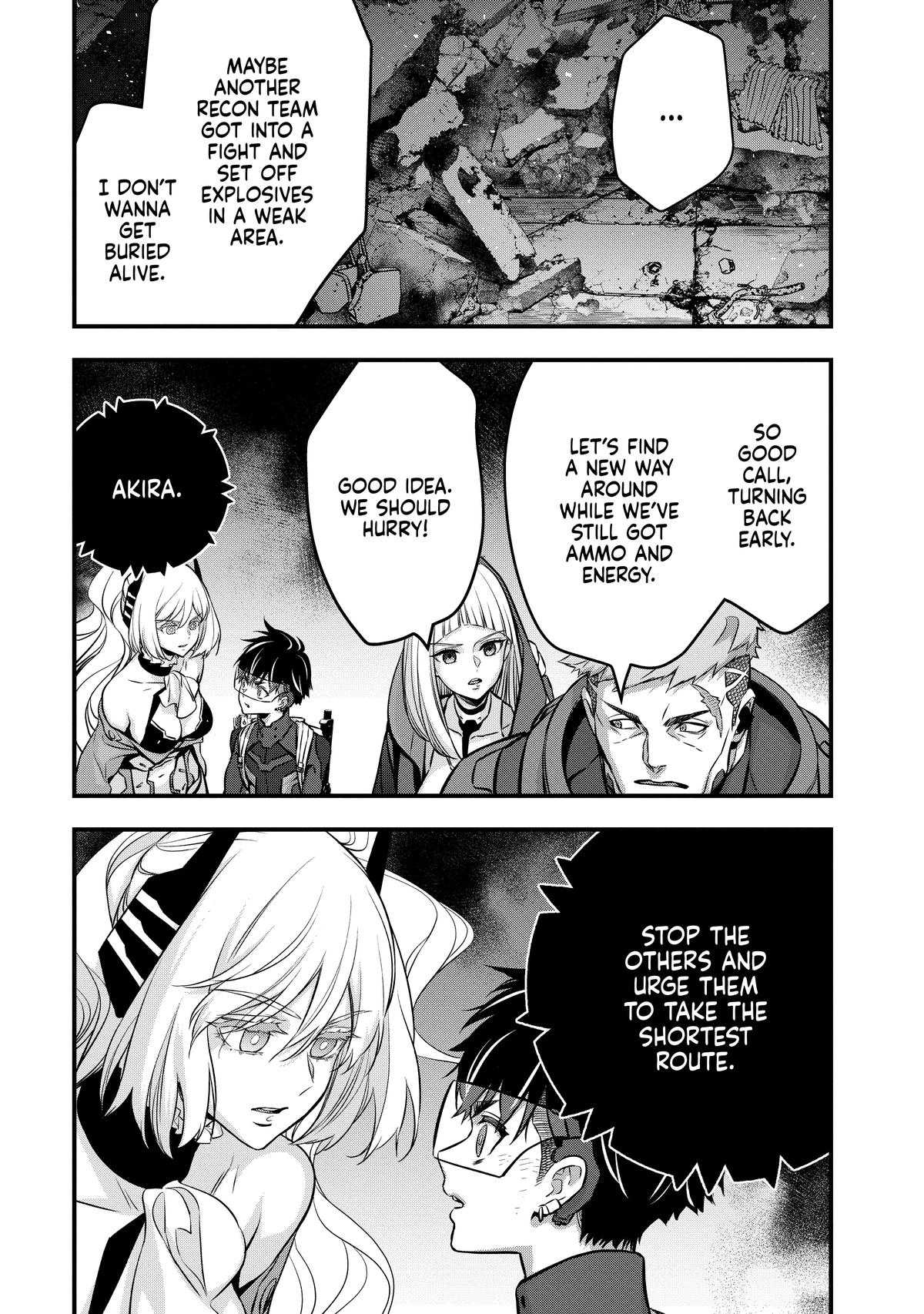 Rebuild World Chapter 27 13