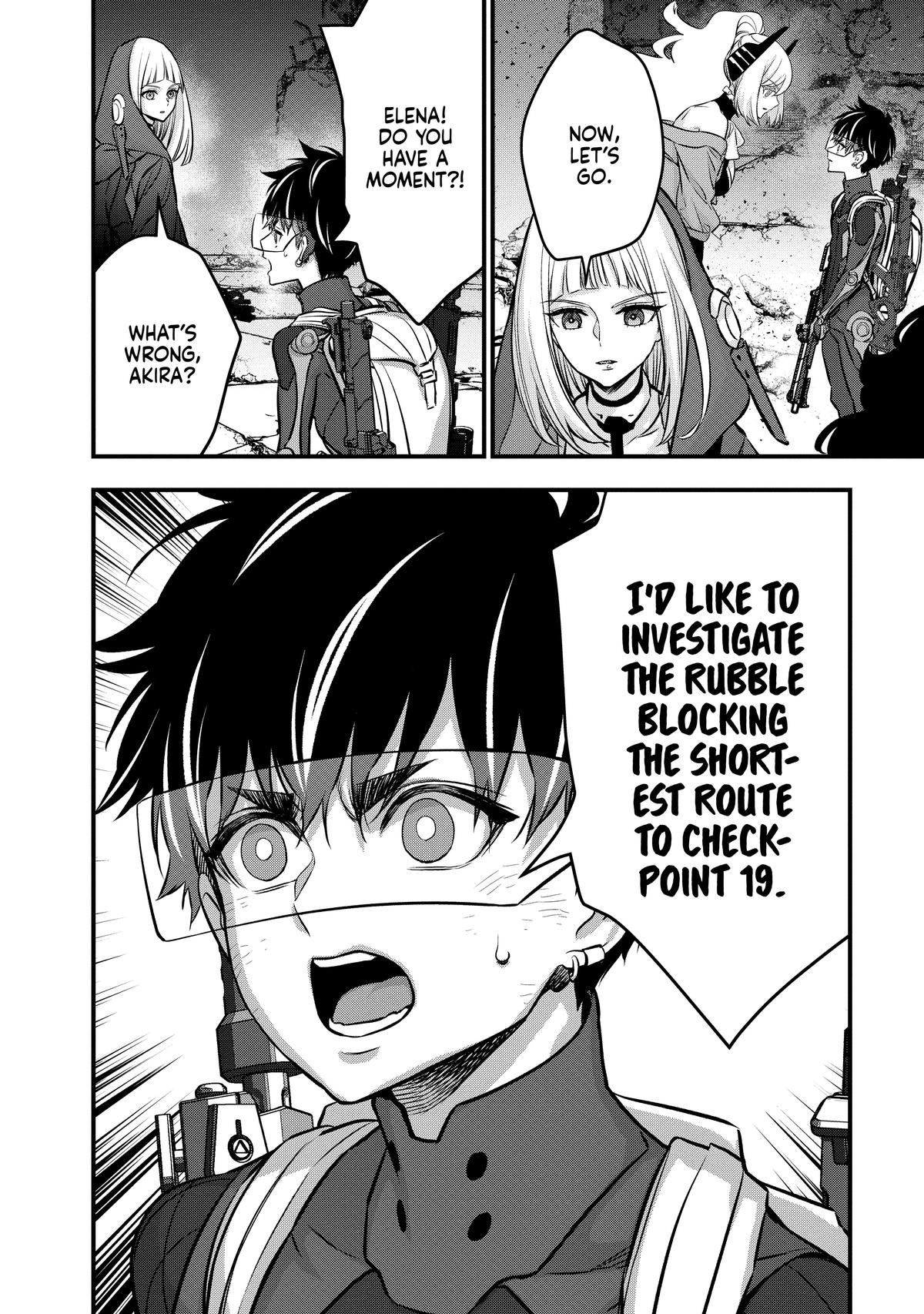 Rebuild World Chapter 27 14