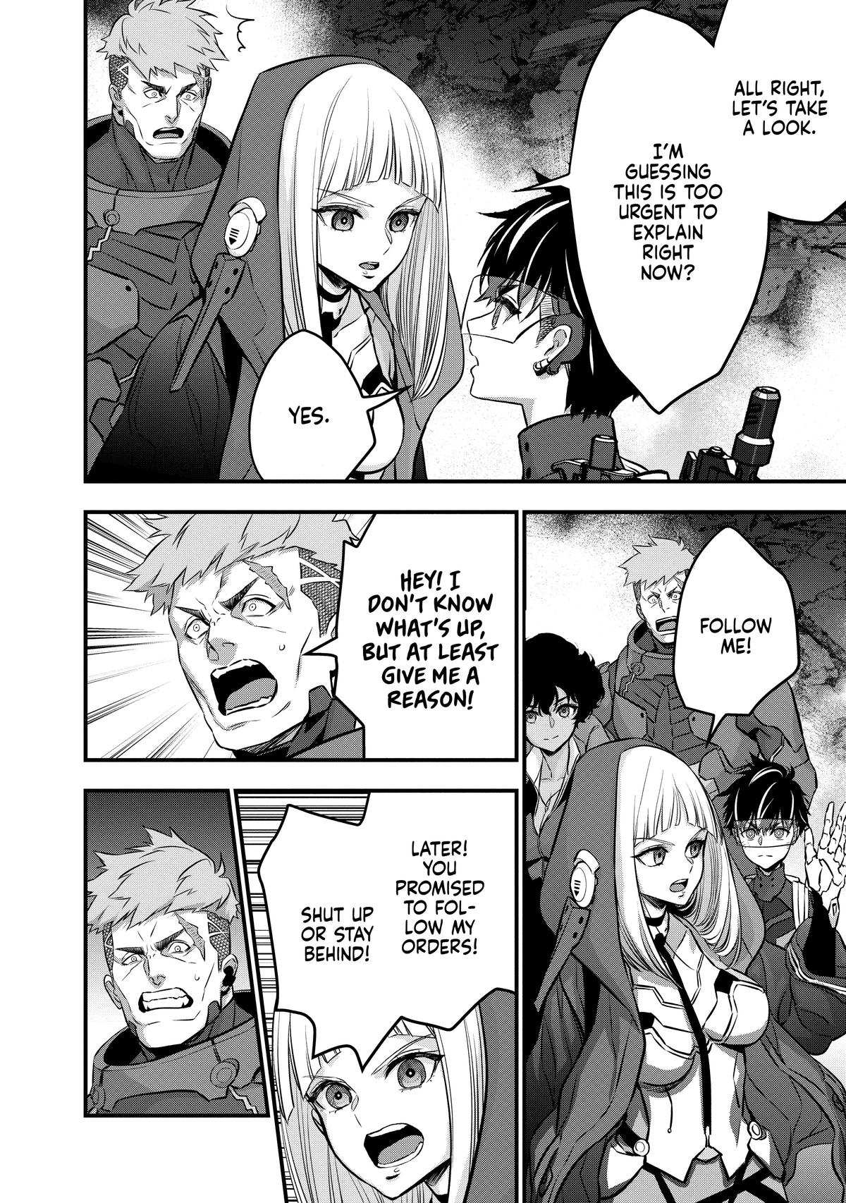 Rebuild World Chapter 27 16