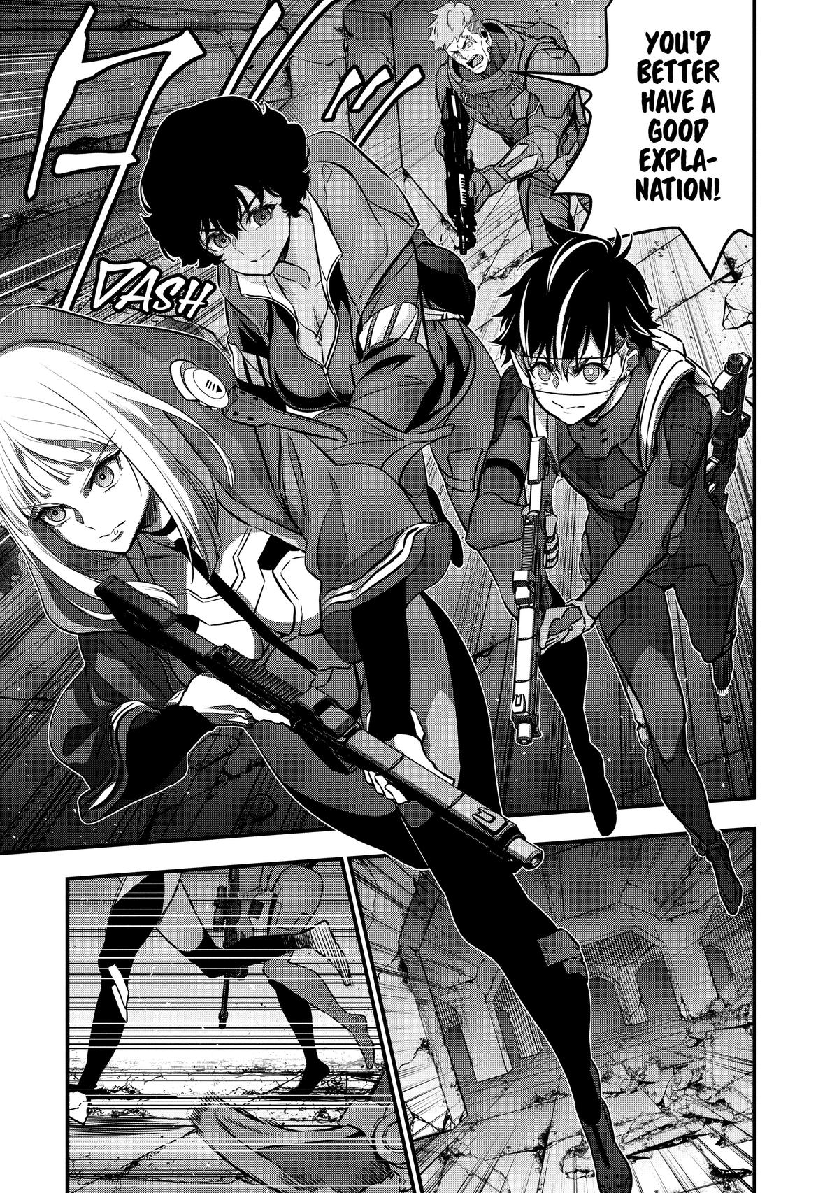 Rebuild World Chapter 27 17