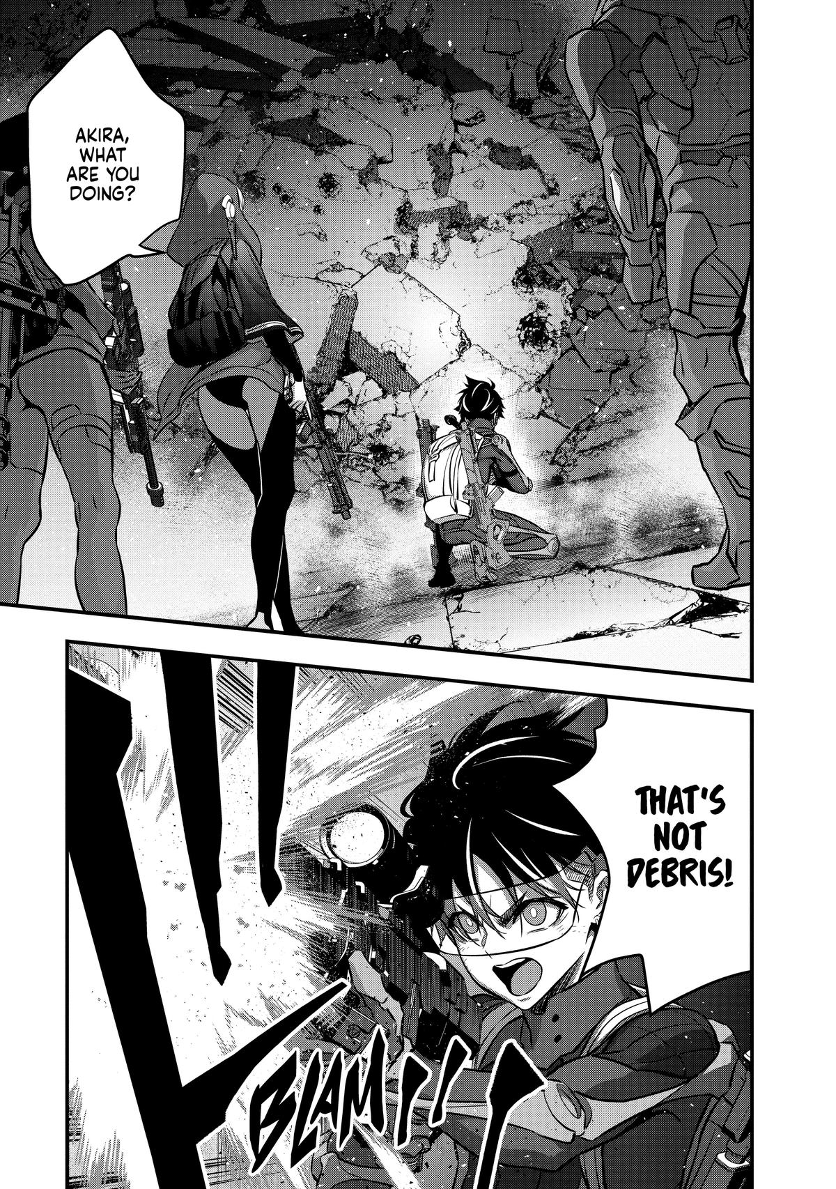 Rebuild World Chapter 27 19