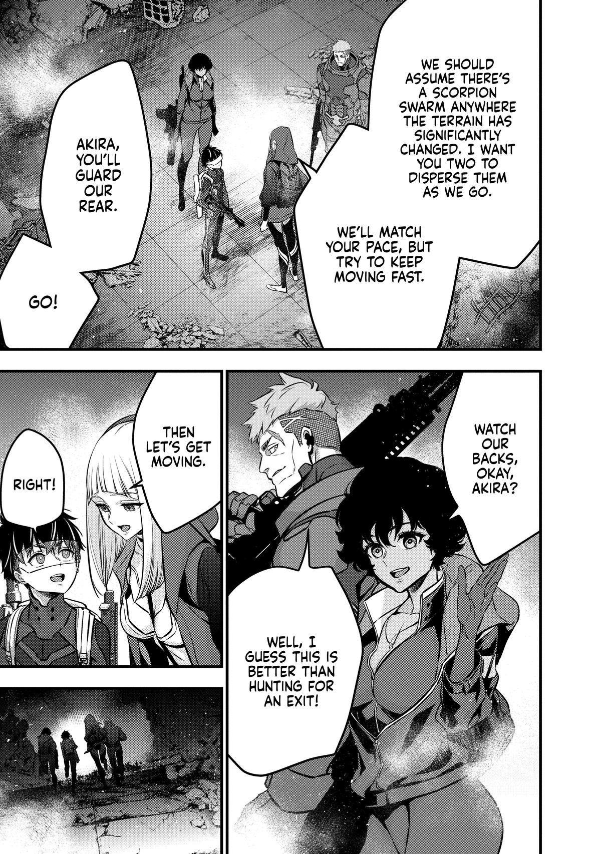 Rebuild World Chapter 27 24
