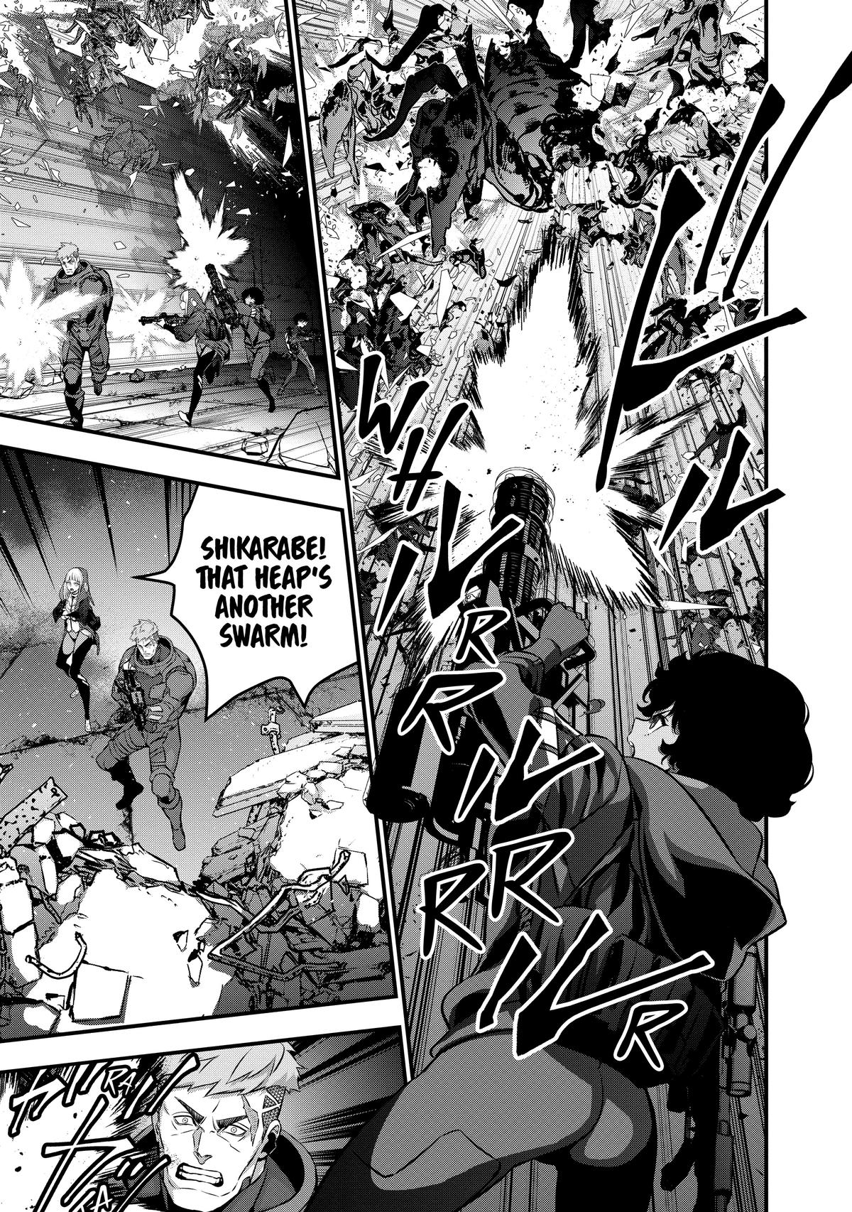 Rebuild World Chapter 27 26