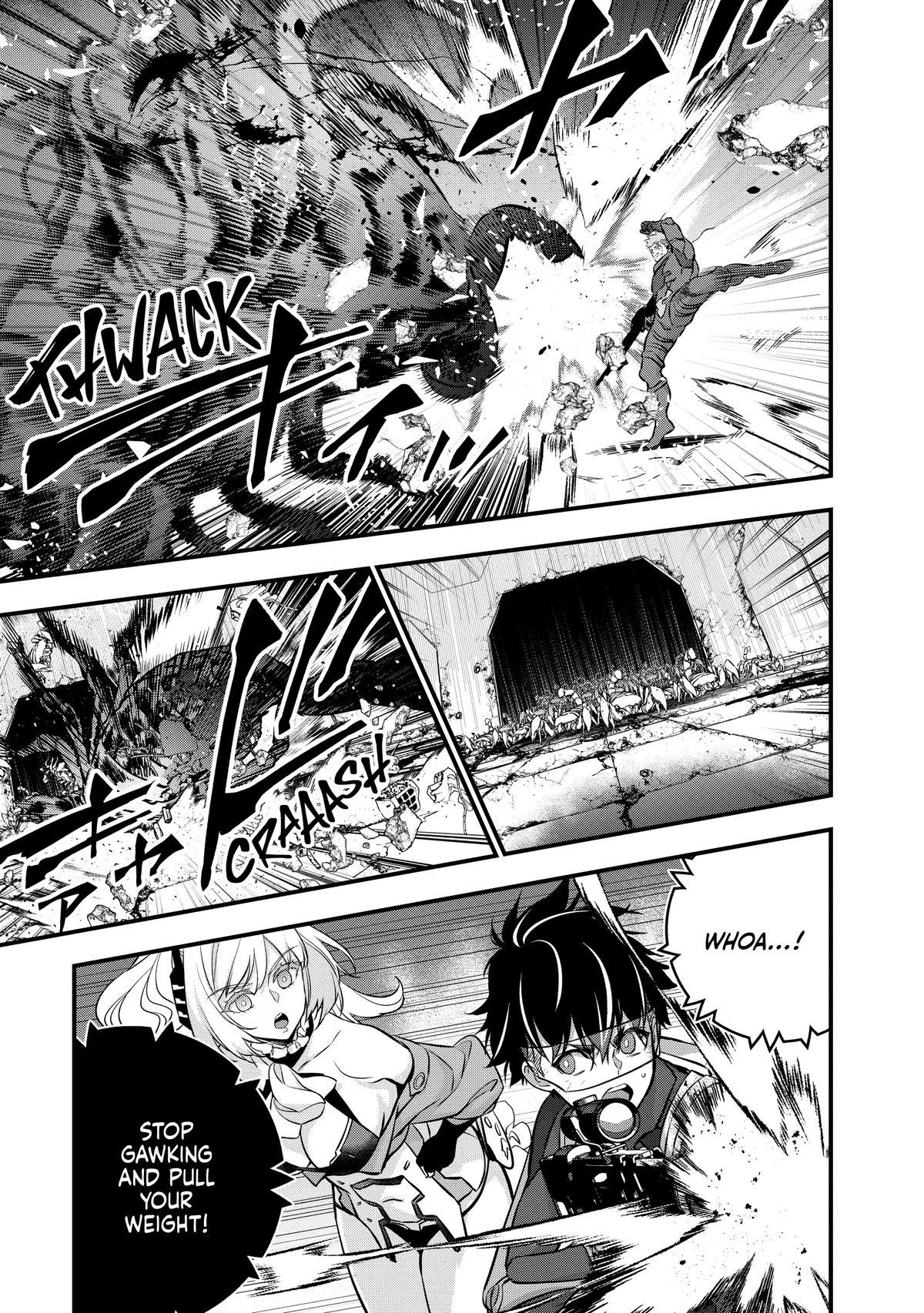 Rebuild World Chapter 27 28