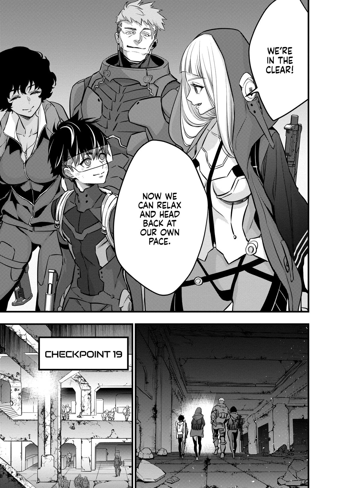 Rebuild World Chapter 27 32