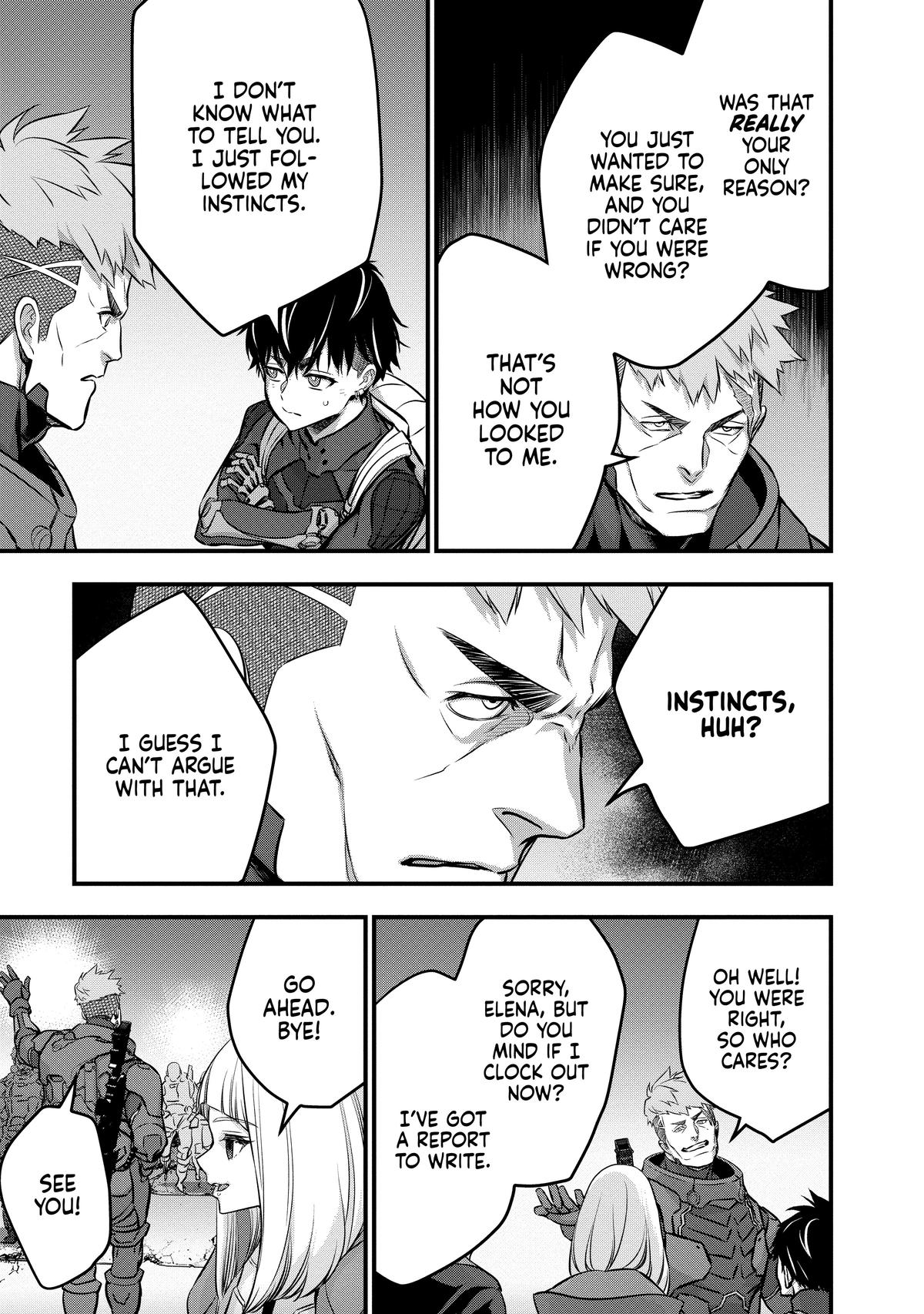 Rebuild World Chapter 27 34