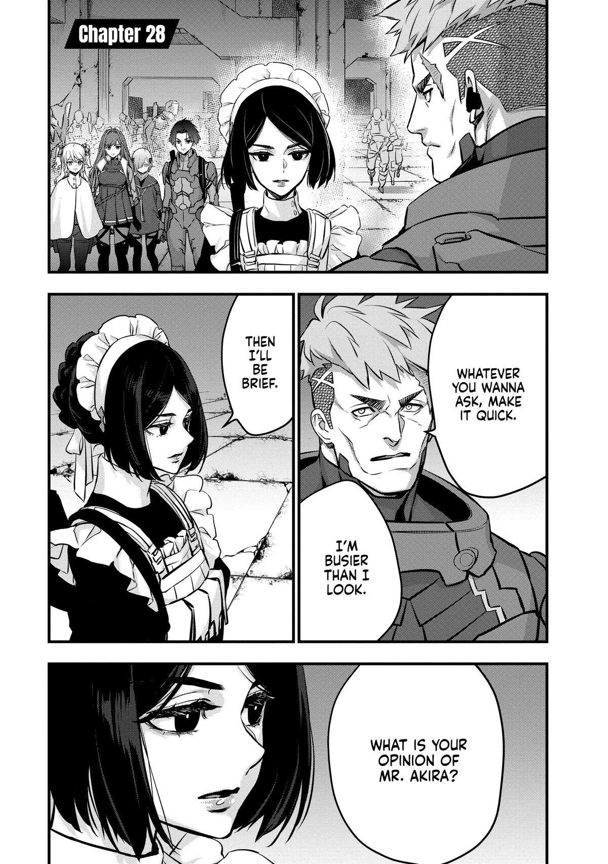 Rebuild World Chapter 28 1